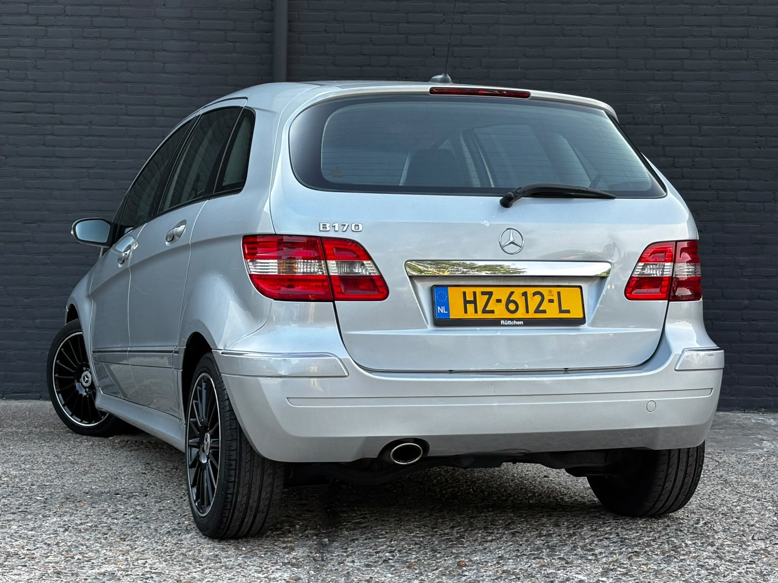 Foto van Mercedes-Benz B 170