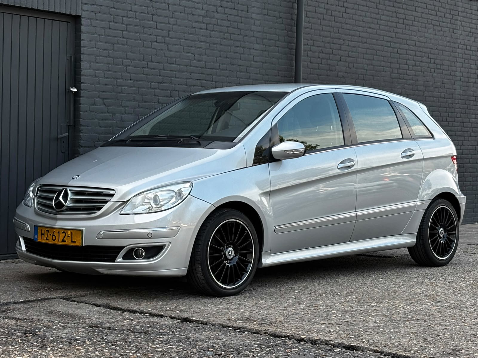 Foto van Mercedes-Benz B 170