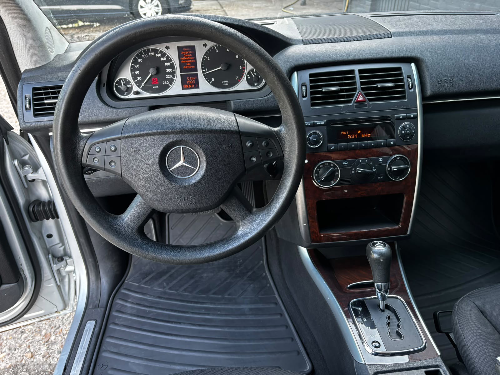 Foto van Mercedes-Benz B 170
