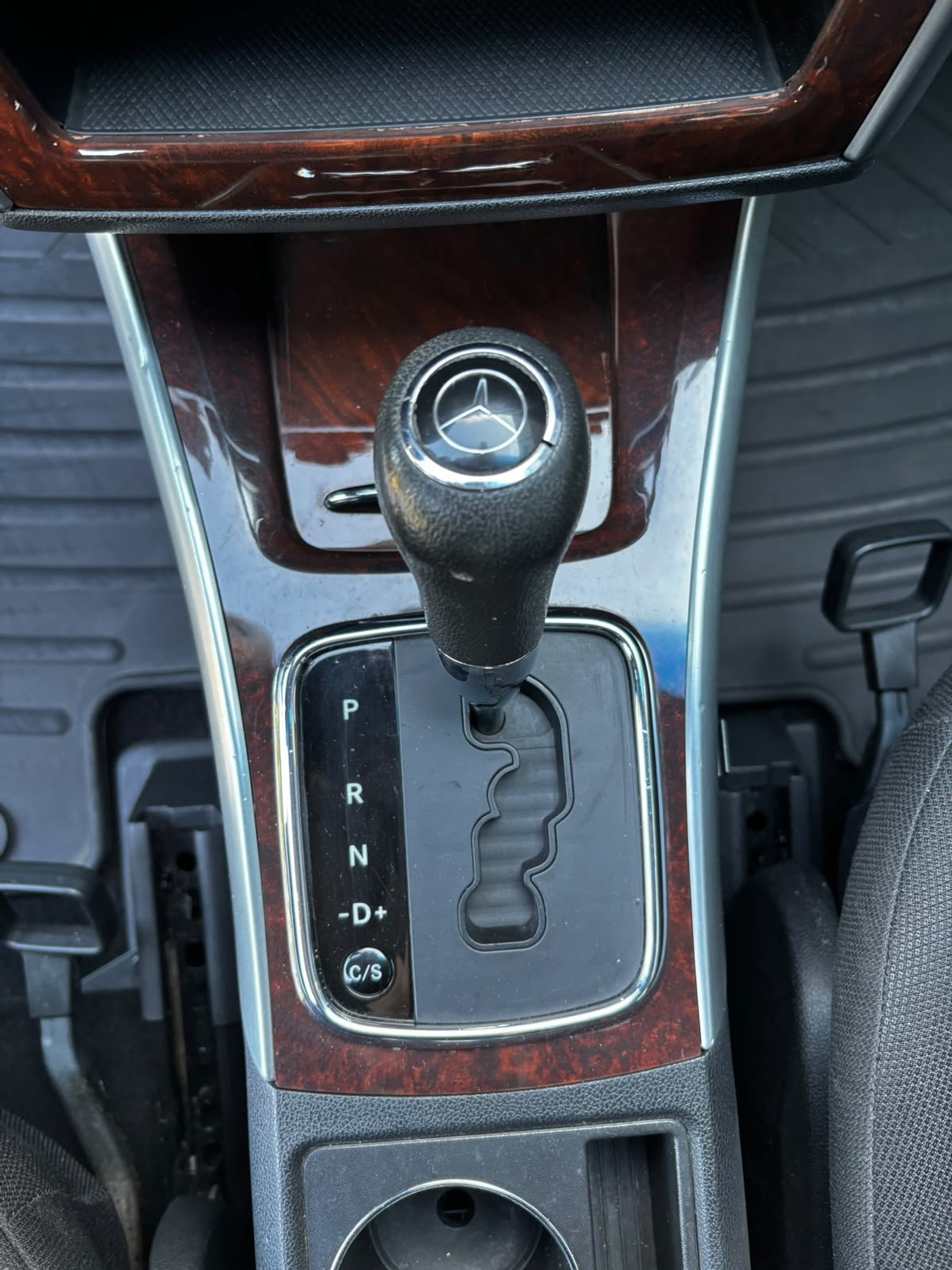 Foto van Mercedes-Benz B 170