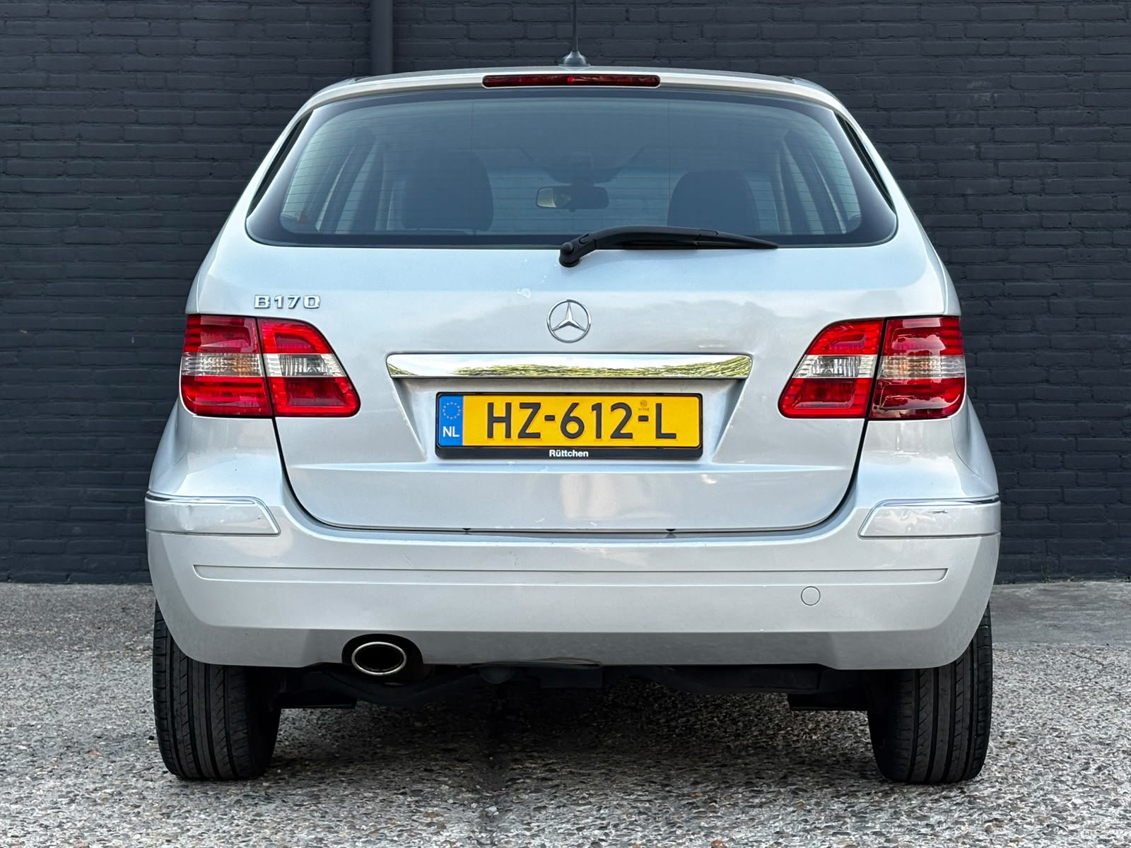 Foto van Mercedes-Benz B 170