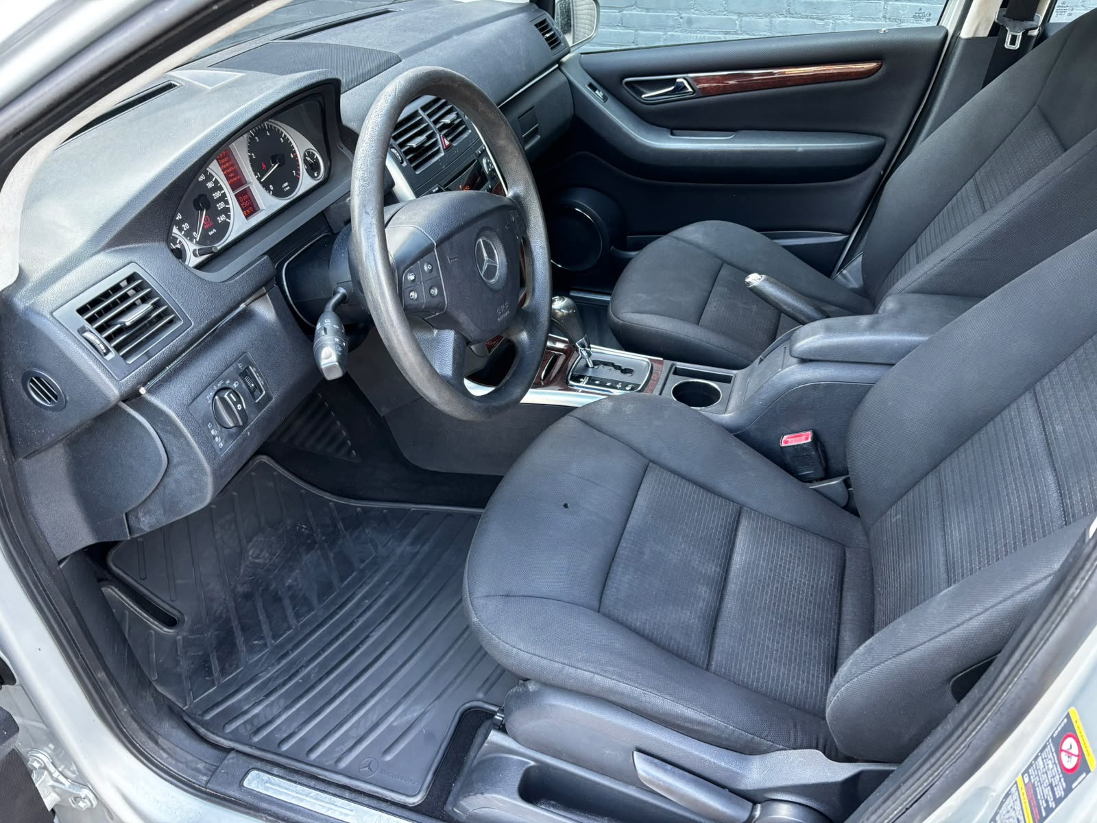 Foto van Mercedes-Benz B 170