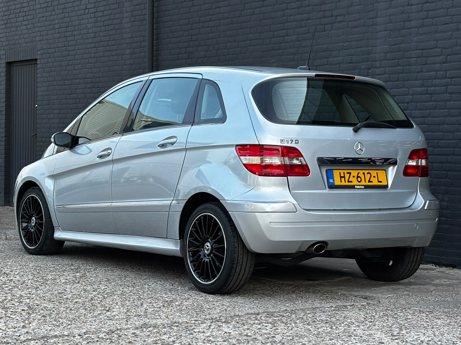 Foto van Mercedes-Benz B 170