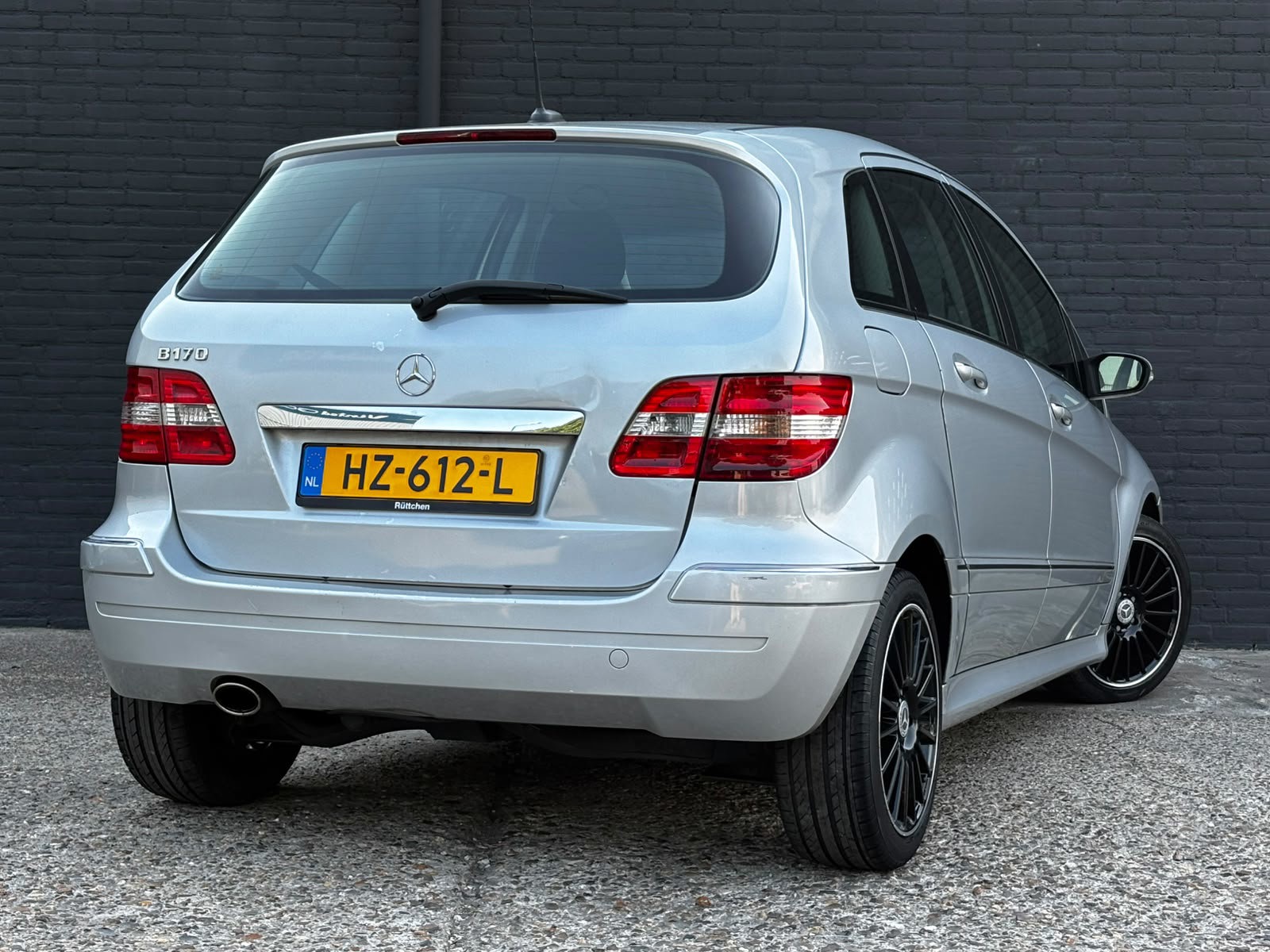 Foto van Mercedes-Benz B 170