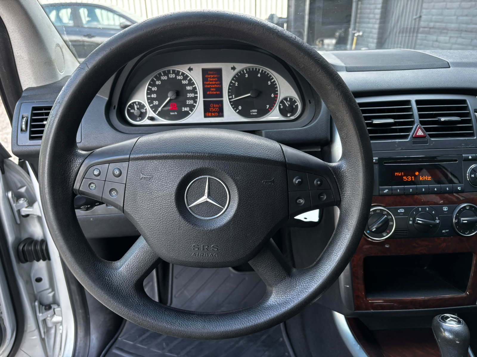 Foto van Mercedes-Benz B 170