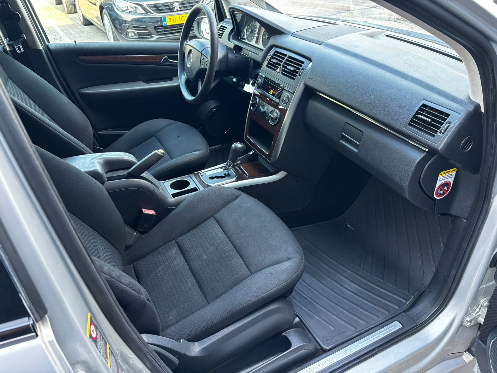 Foto van Mercedes-Benz B 170