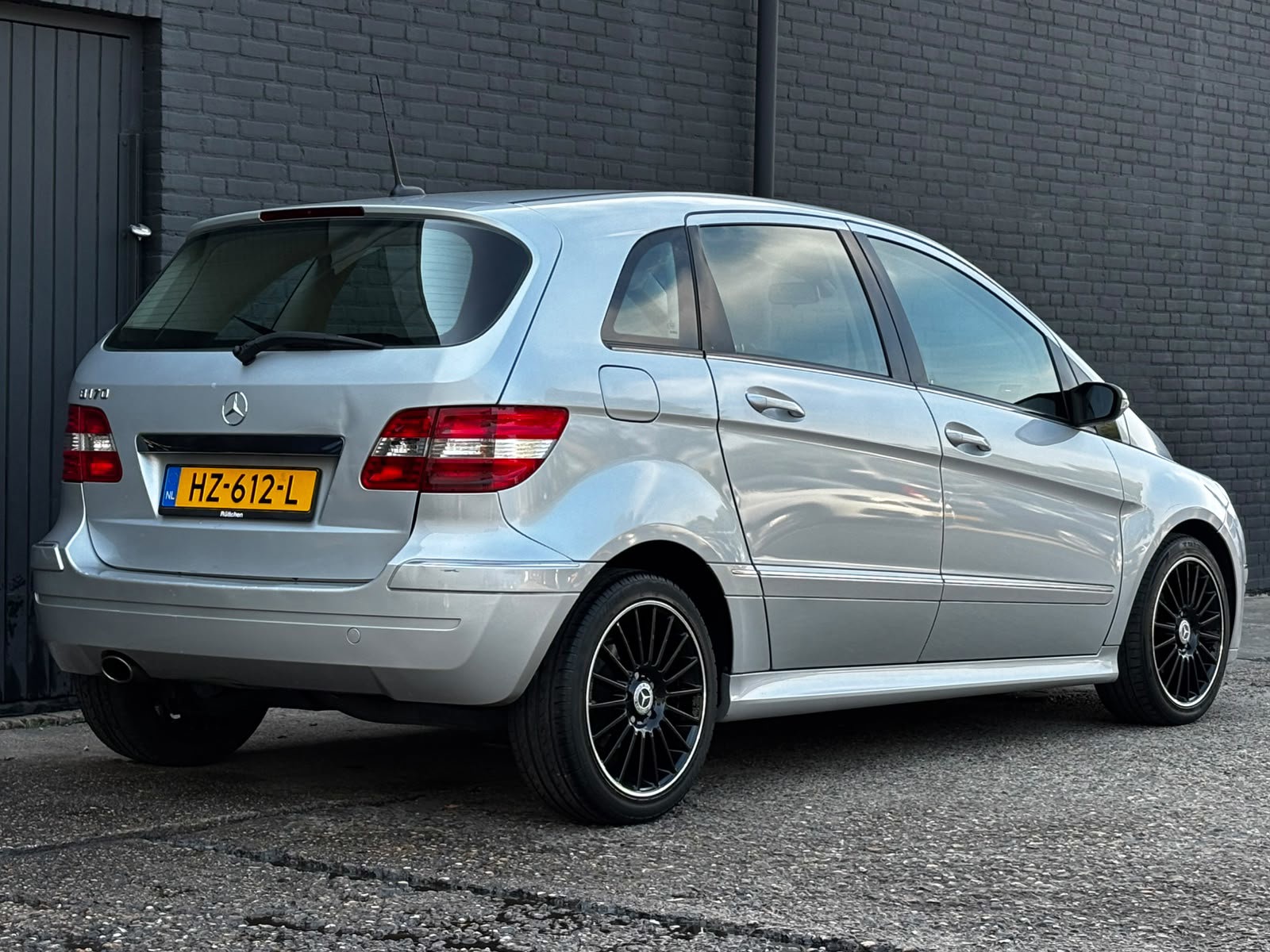 Foto van Mercedes-Benz B 170