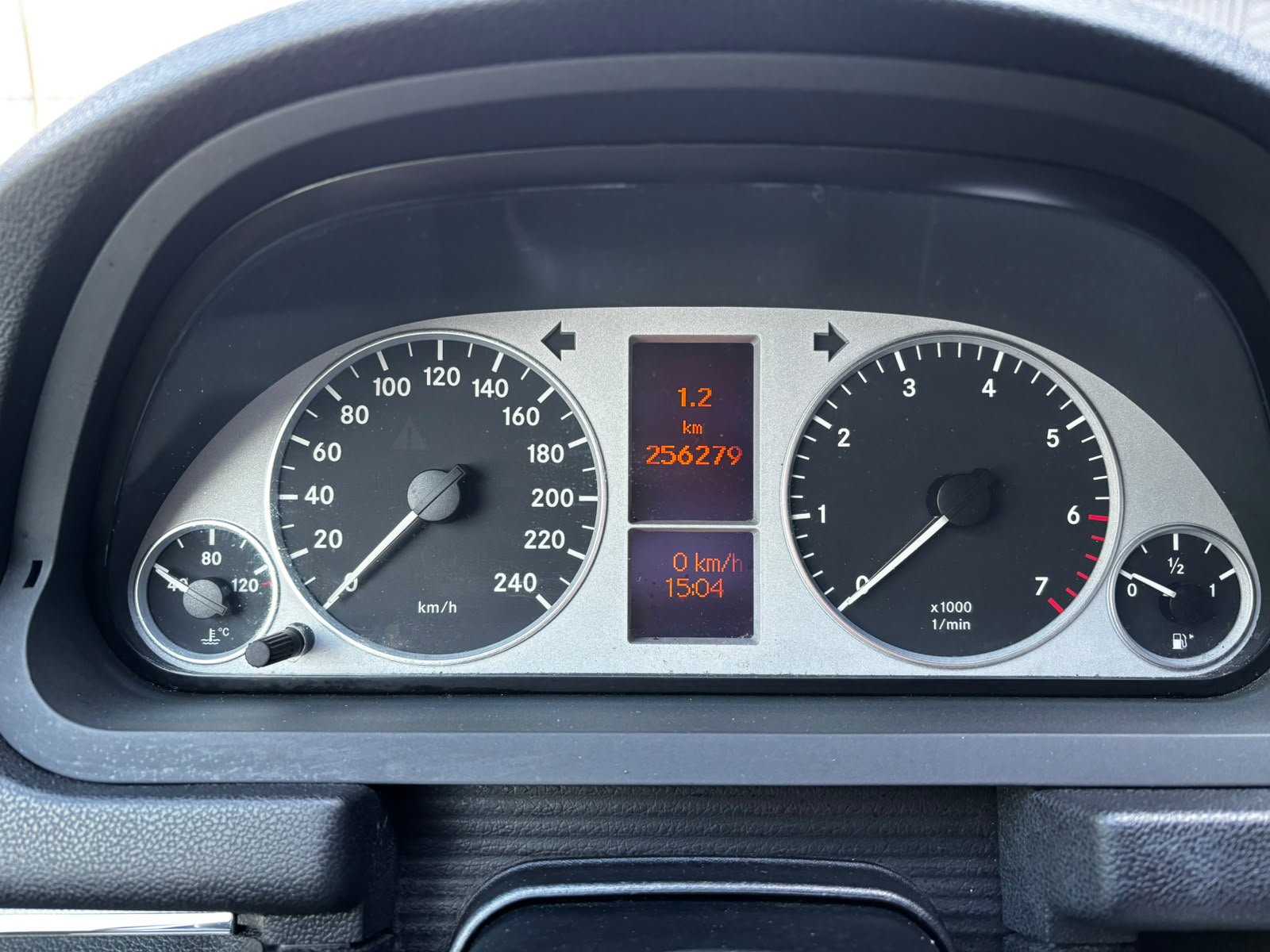Foto van Mercedes-Benz B 170