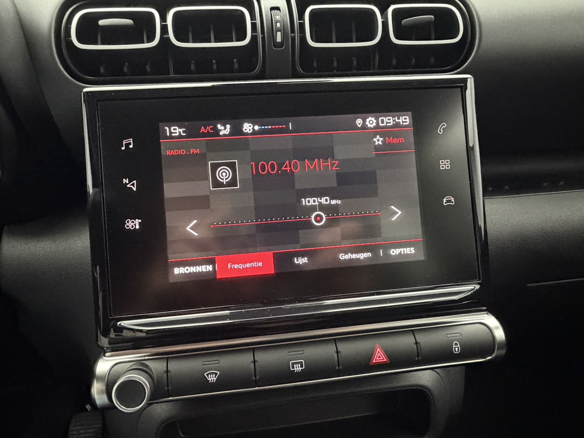 Foto van Citroen C3 Aircross