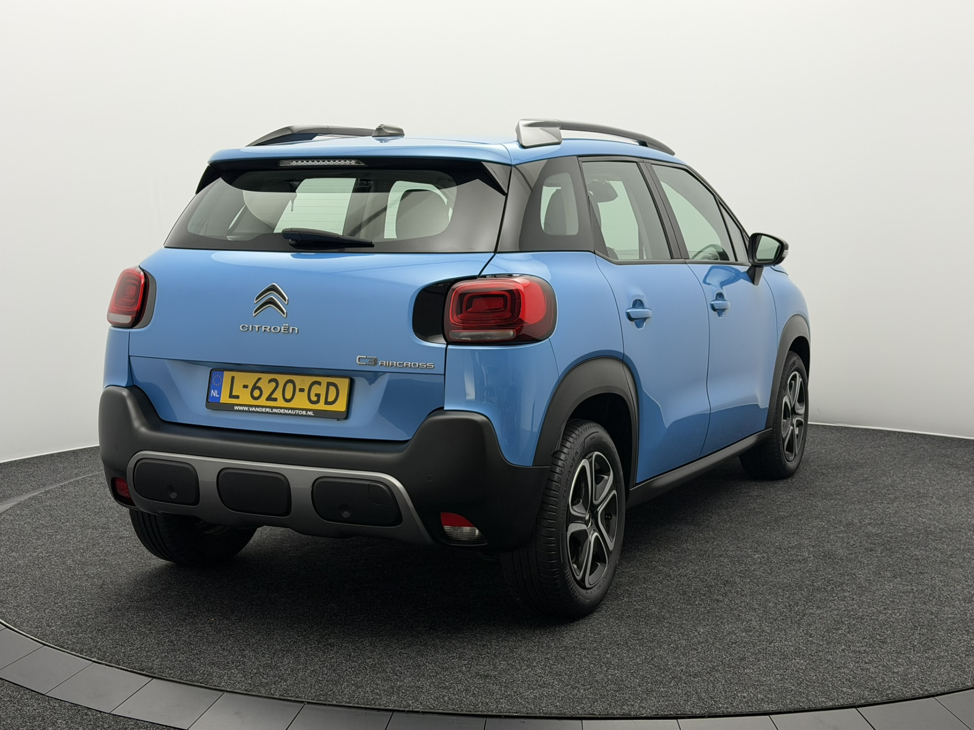 Foto van Citroen C3 Aircross
