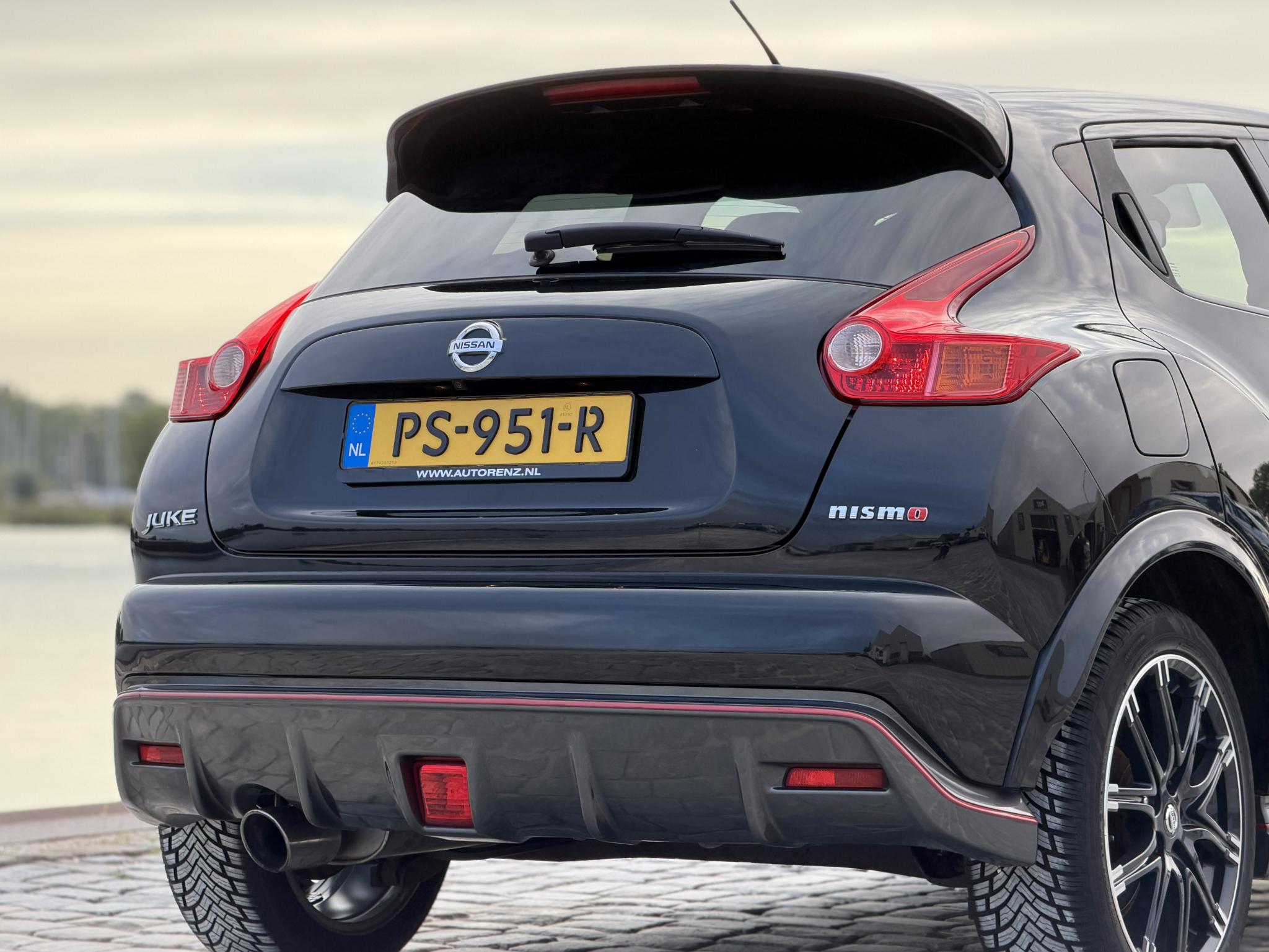 Foto van Nissan Nissan Juke
