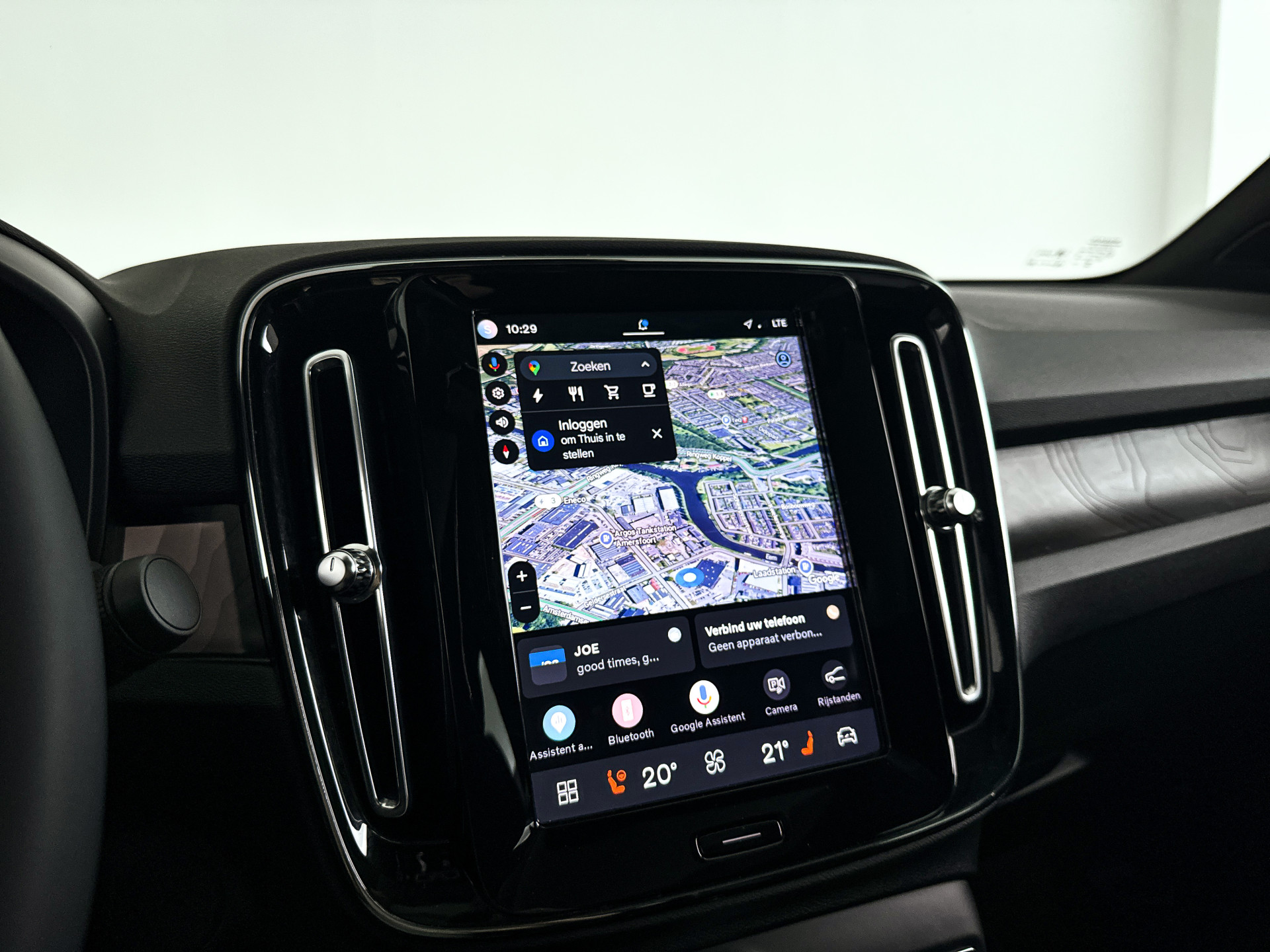 Foto van Volvo C40