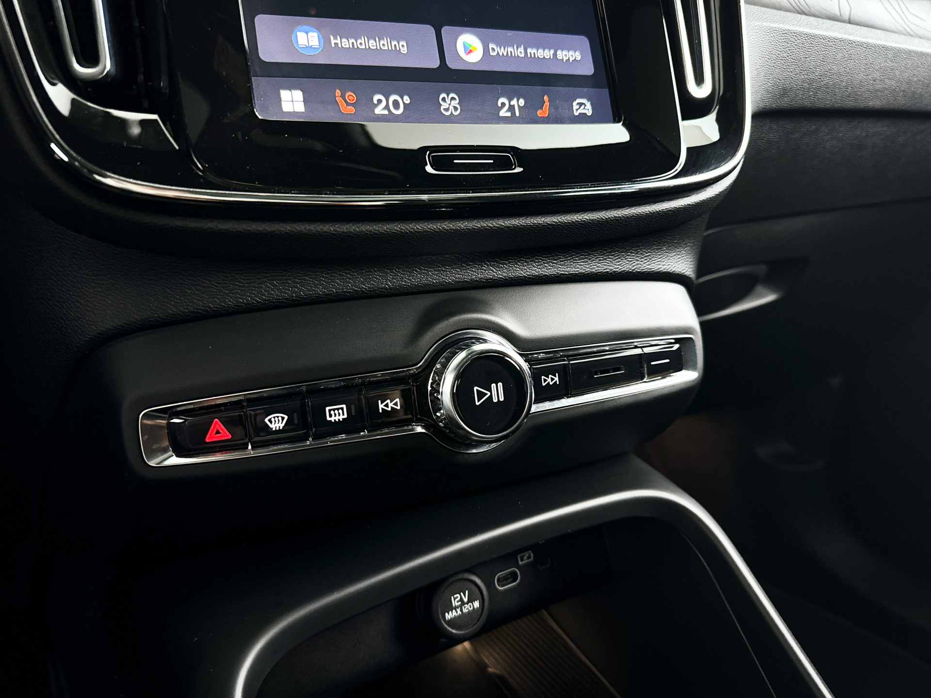Foto van Volvo C40