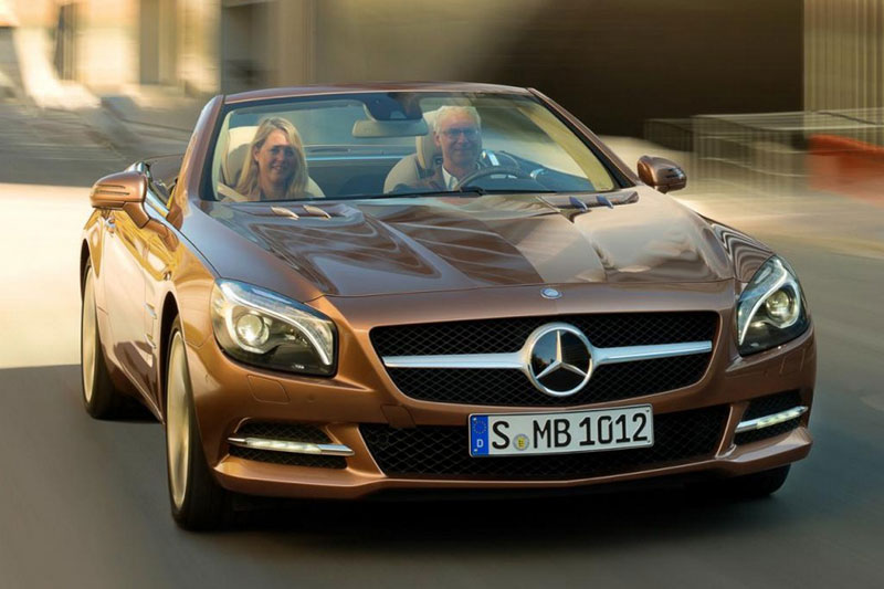 Foto van Mercedes-Benz Sl-klasse