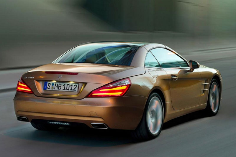 Foto van Mercedes-Benz Sl-klasse