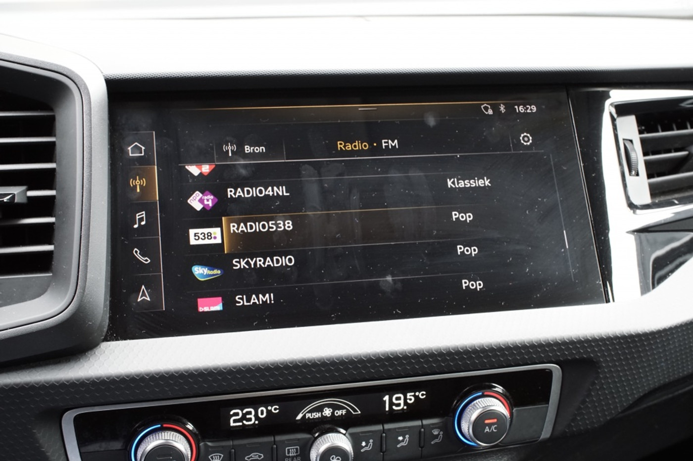 Foto van Audi A1 Sportback