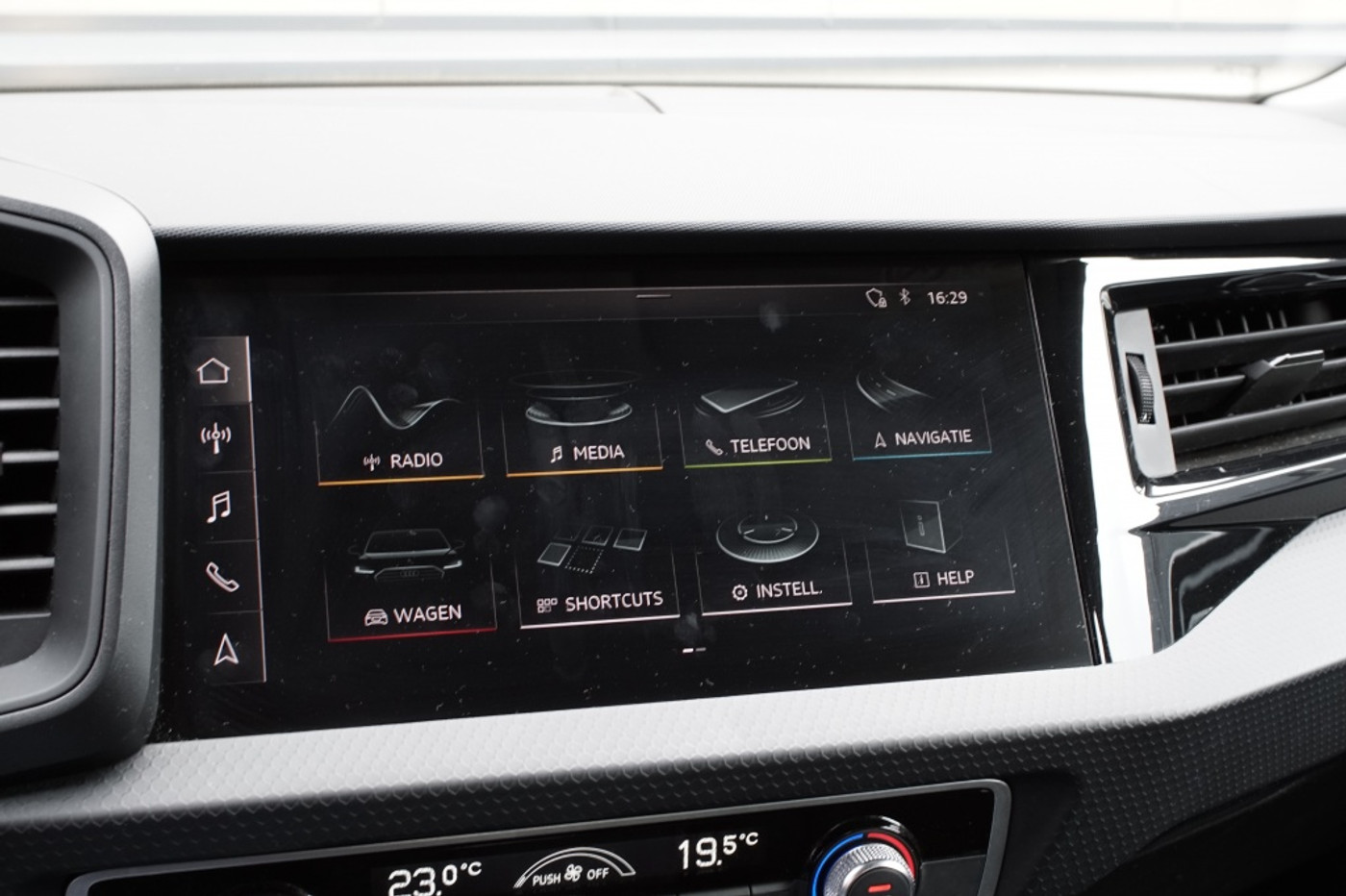 Foto van Audi A1 Sportback