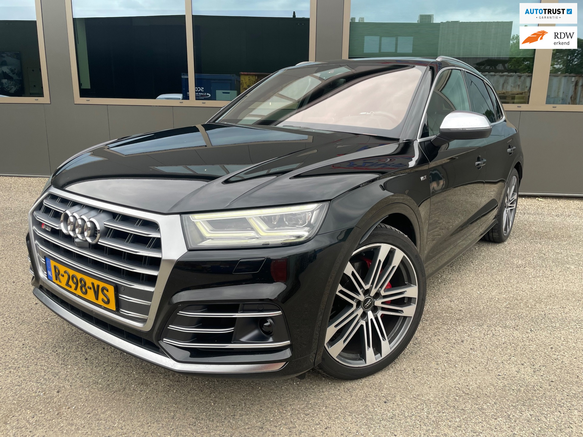 Audi Q5 3.0 TFSI Quattro Pro Line Plus vol met opties zie advertentie. 2018 - voorkant