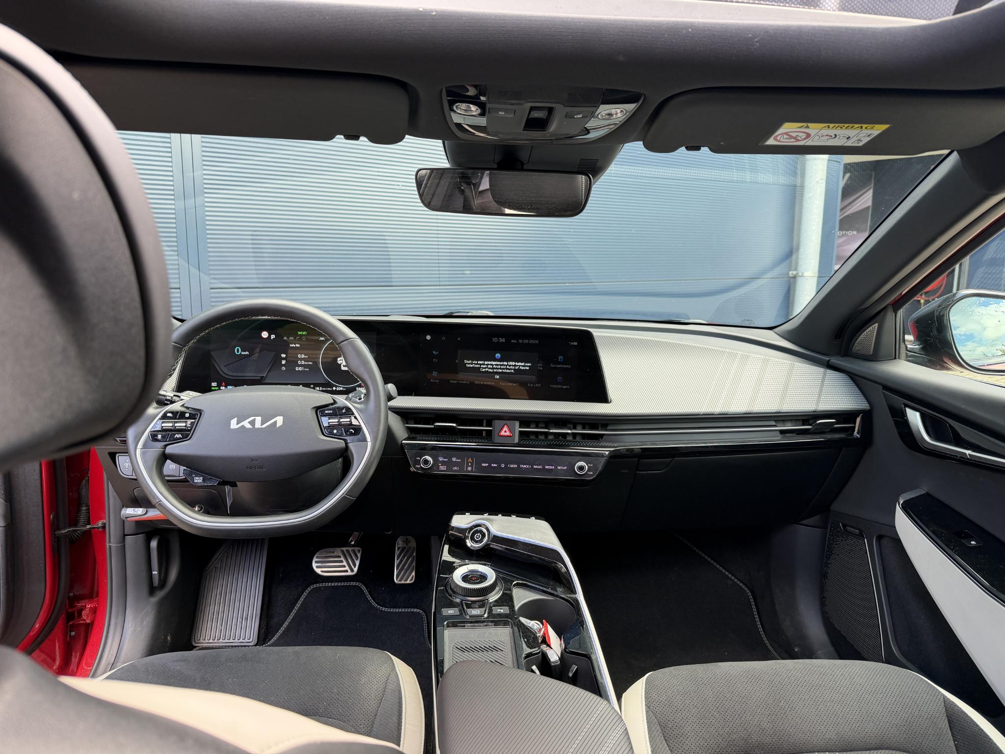 Foto van Kia Ev6