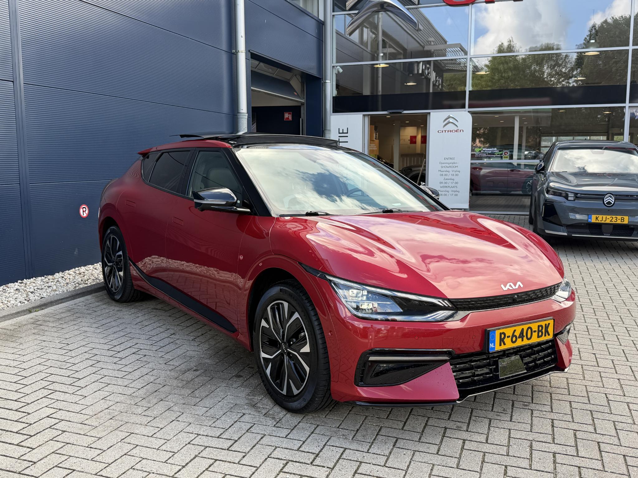 Foto van Kia Ev6