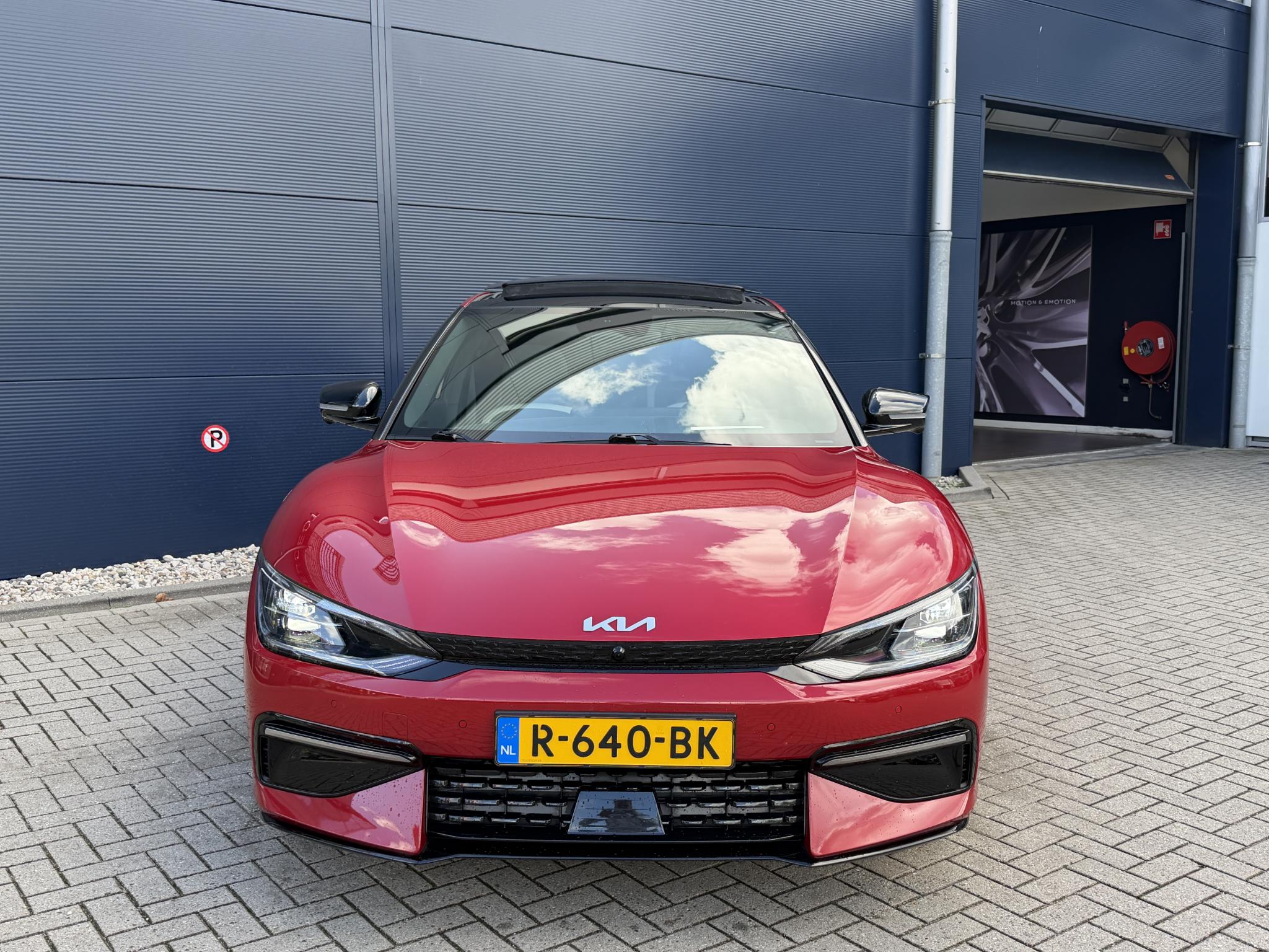 Foto van Kia Ev6