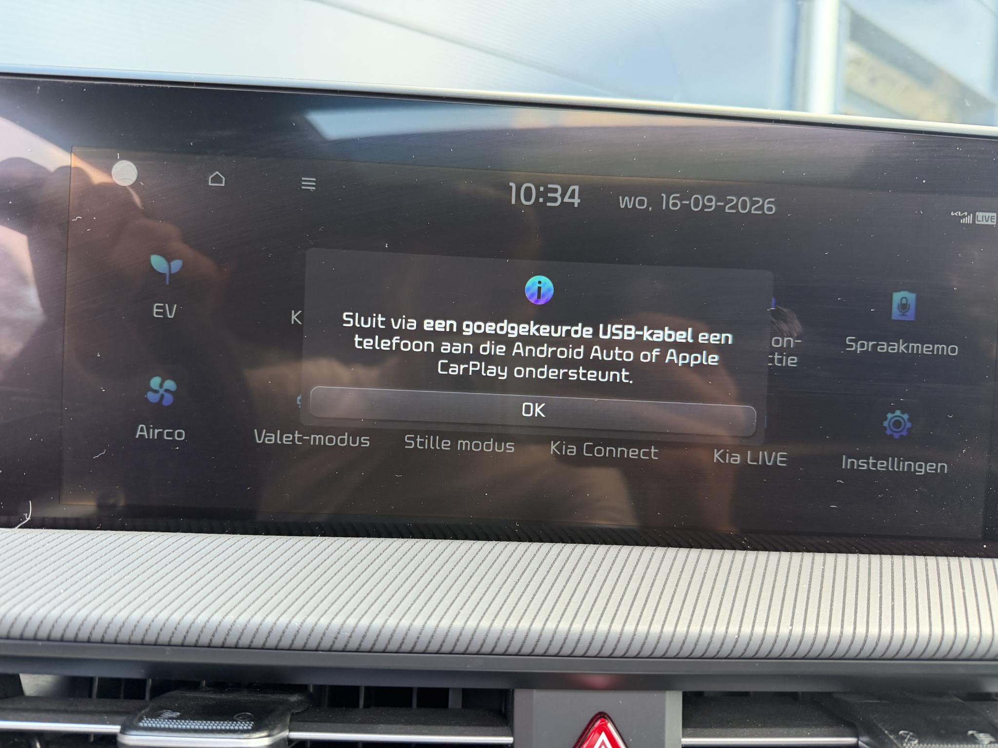 Foto van Kia Ev6