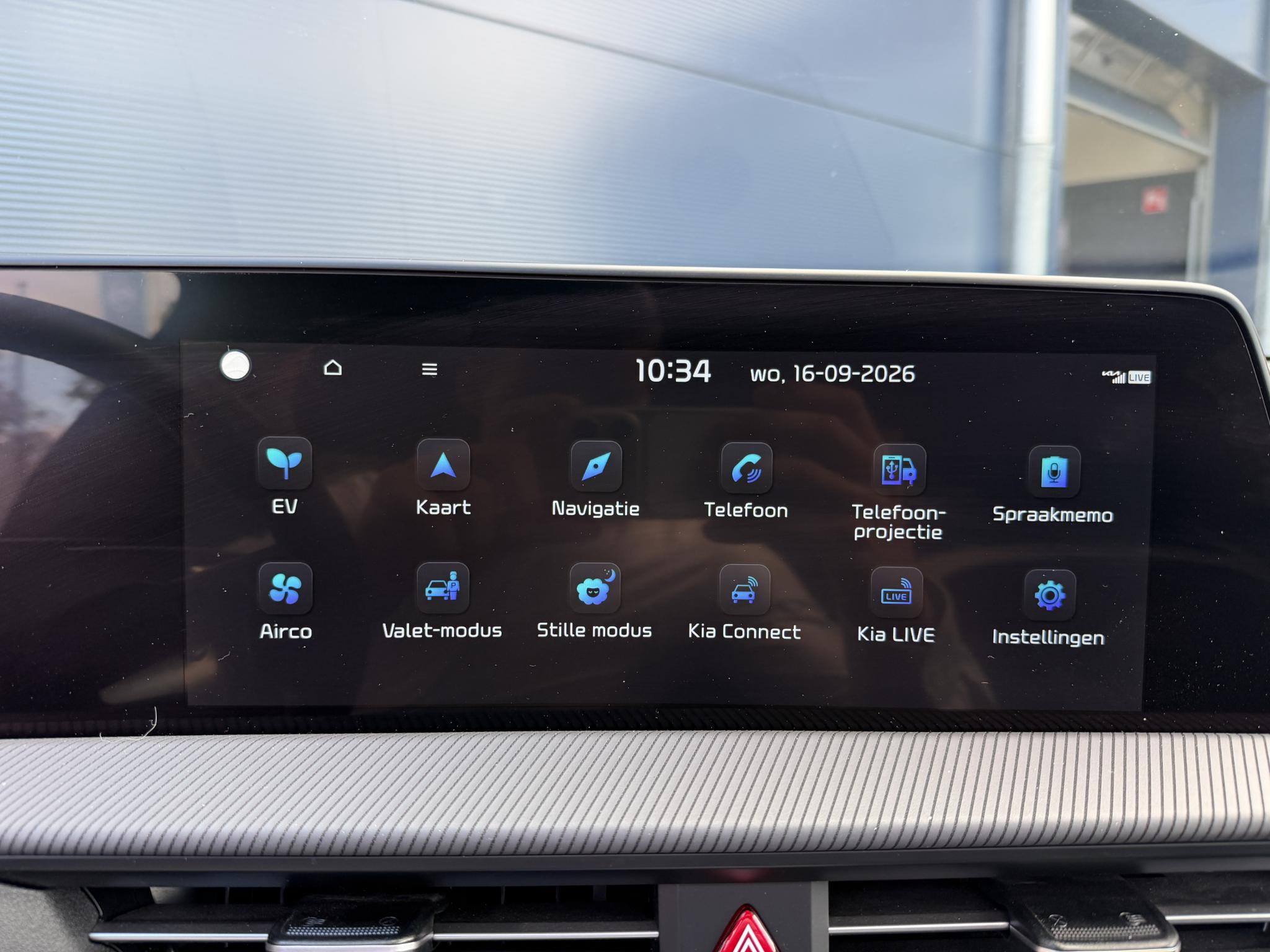 Foto van Kia Ev6