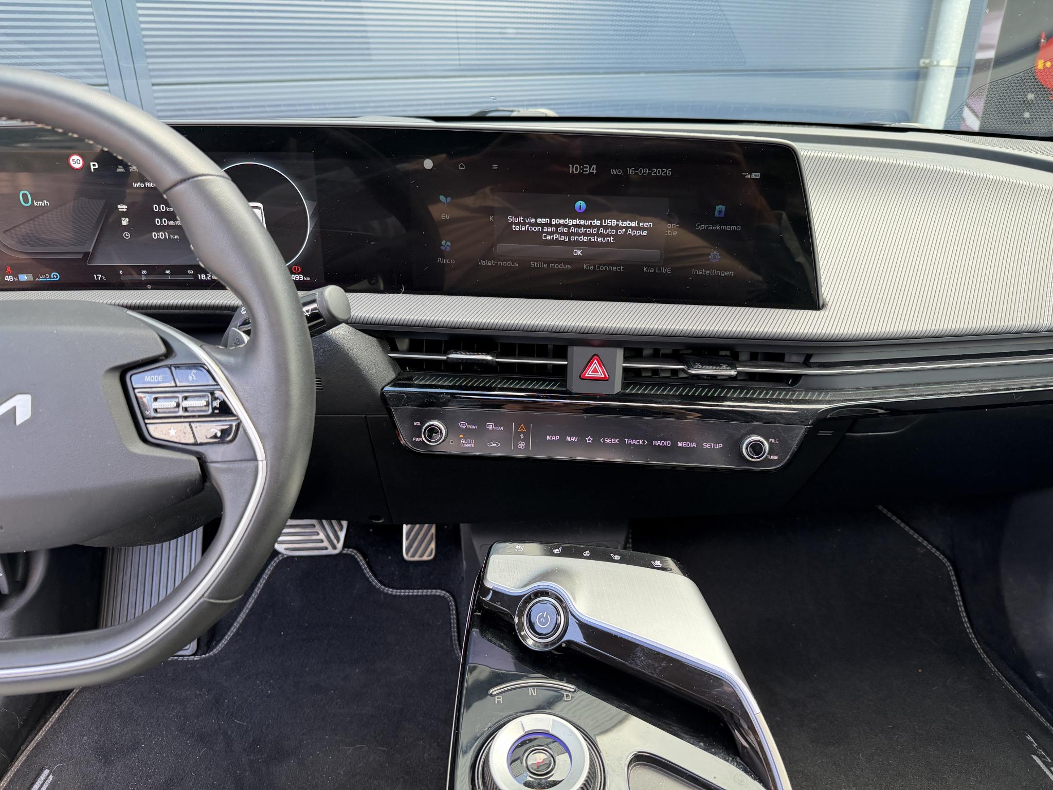 Foto van Kia Ev6