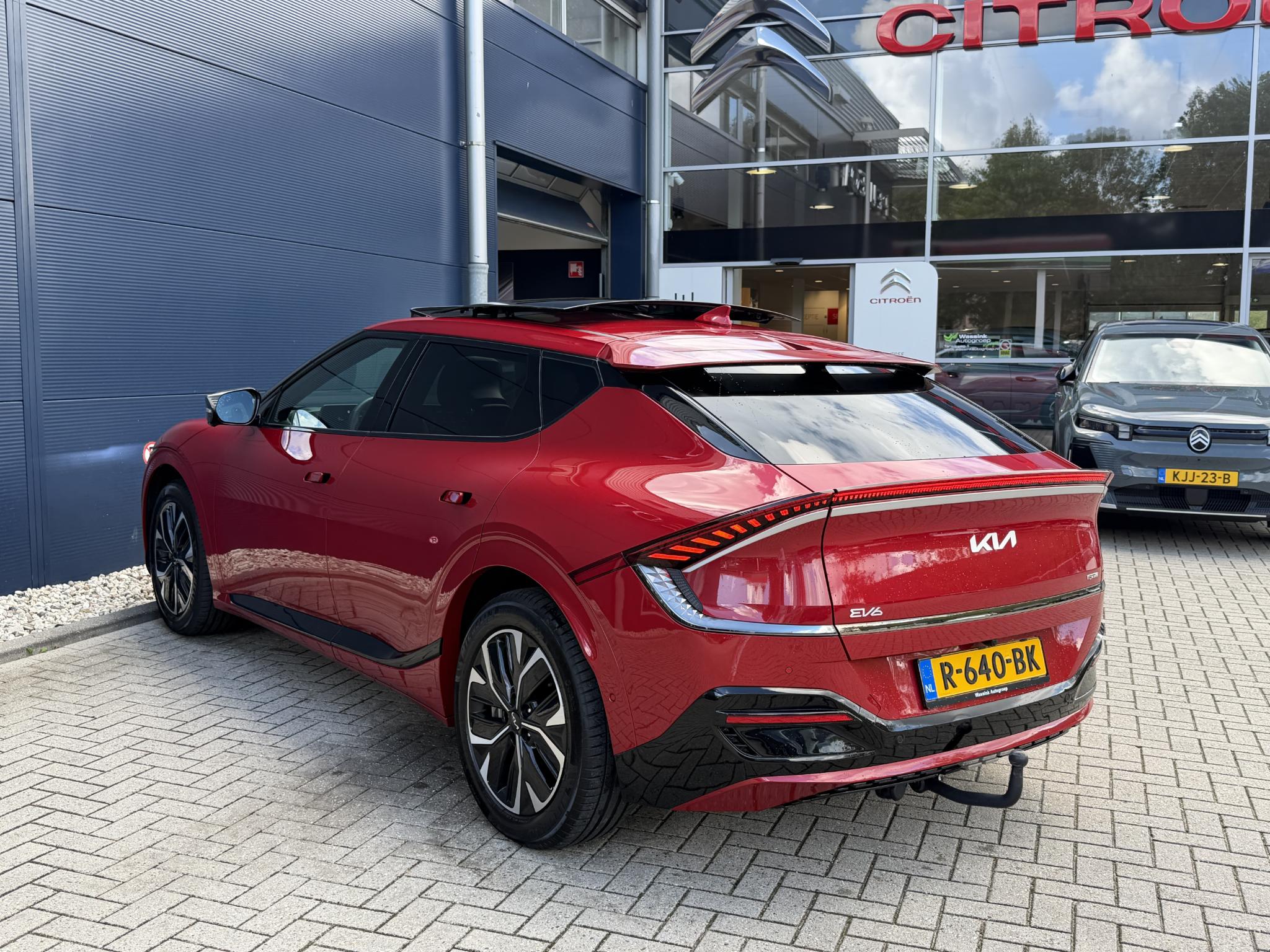 Foto van Kia Ev6