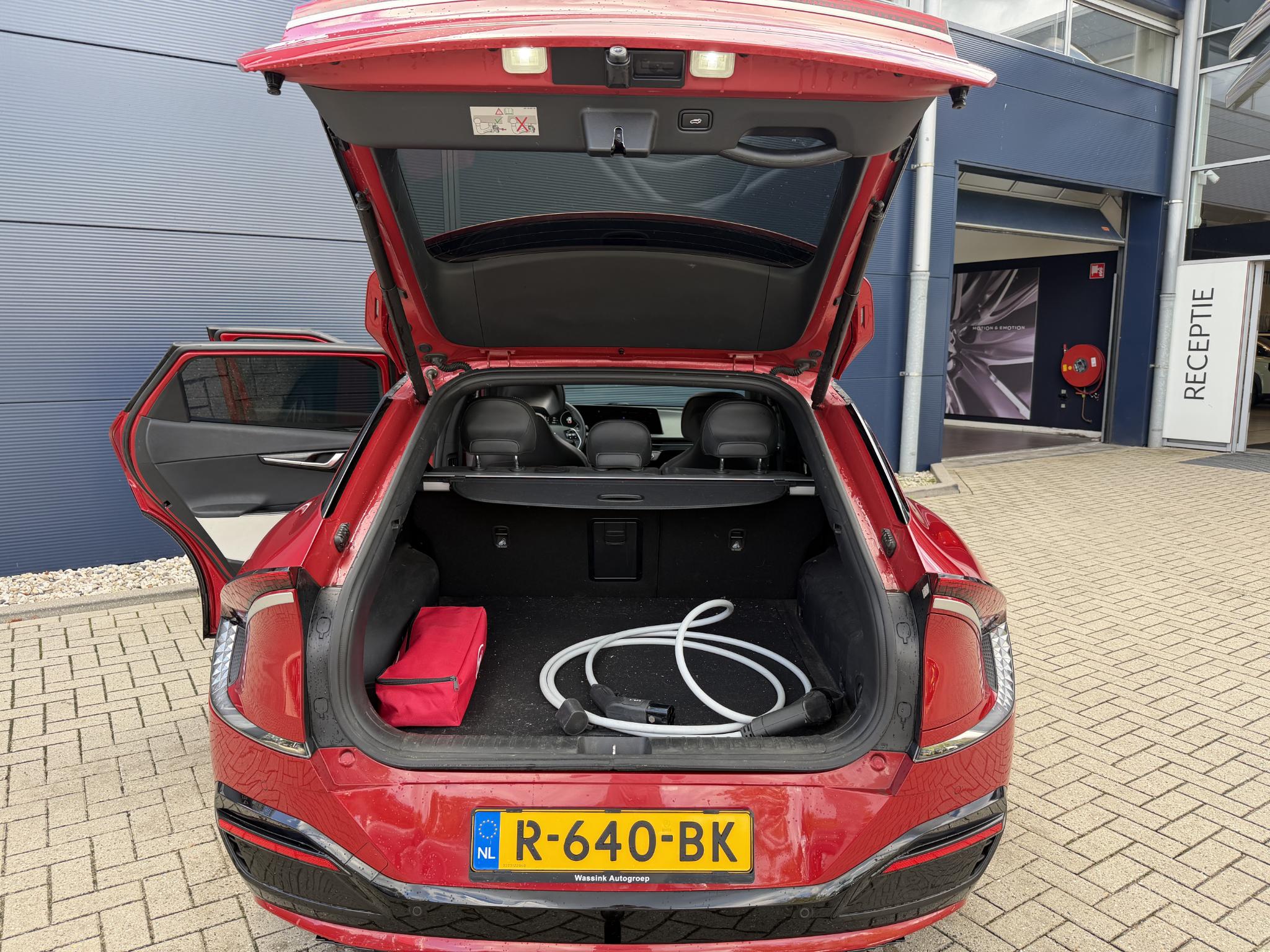 Foto van Kia Ev6