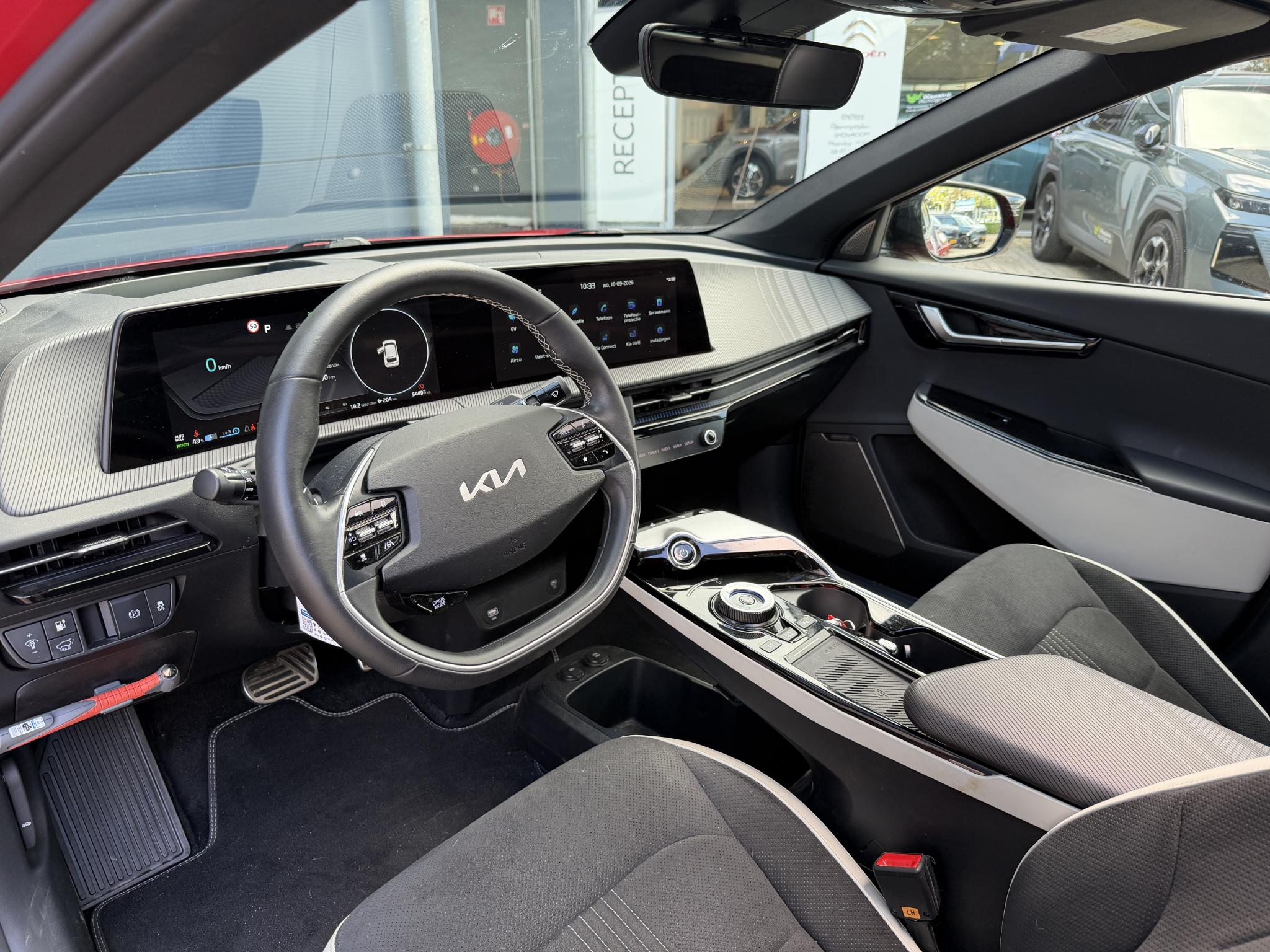 Foto van Kia Ev6