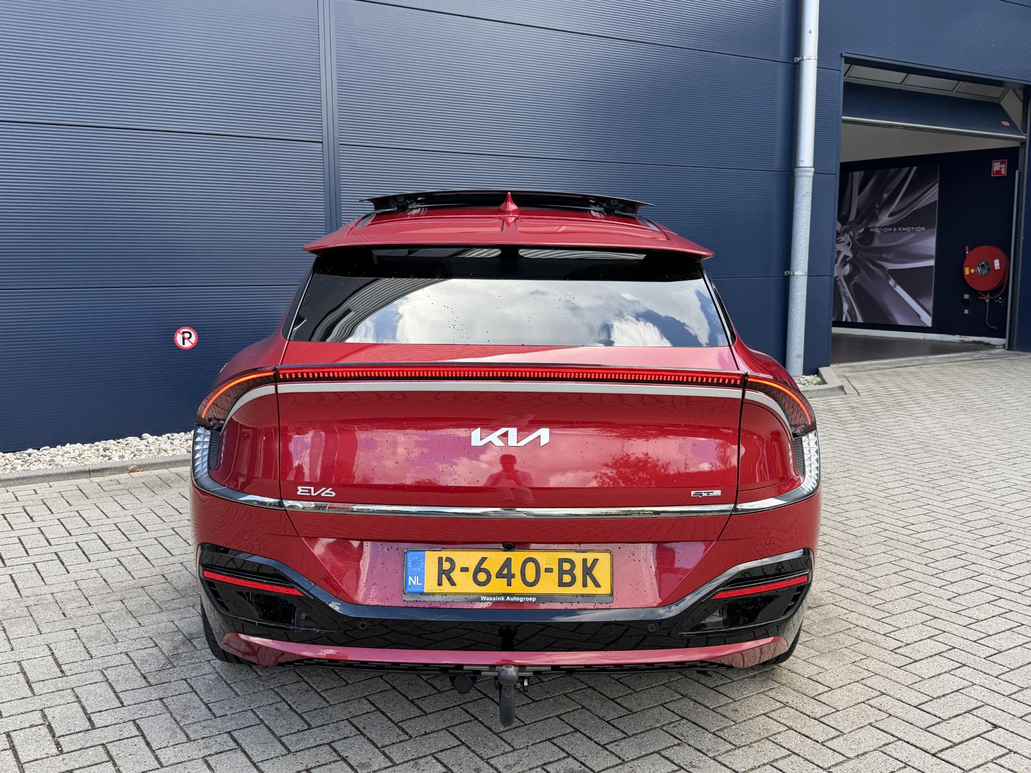 Foto van Kia Ev6