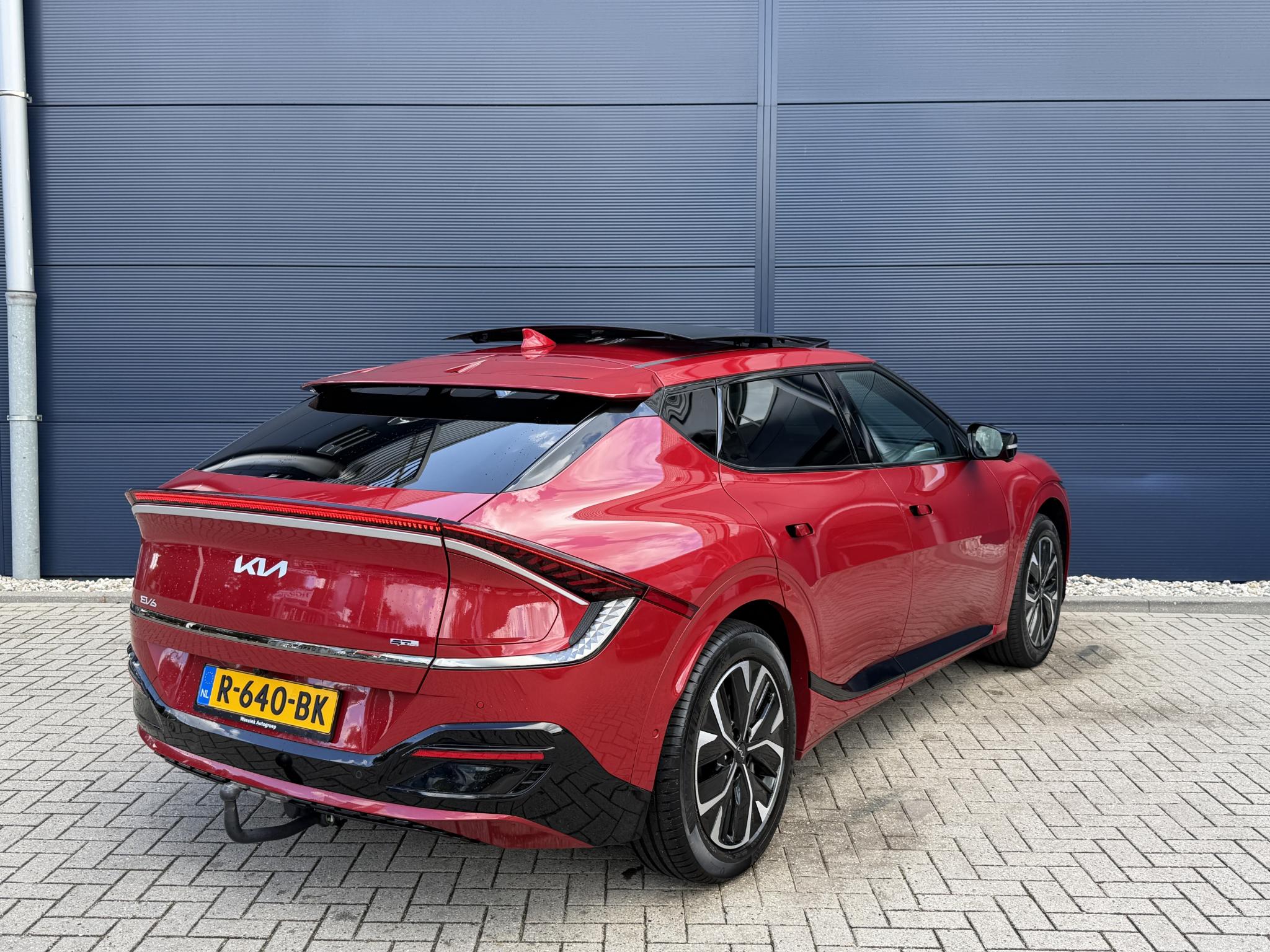 Foto van Kia Ev6
