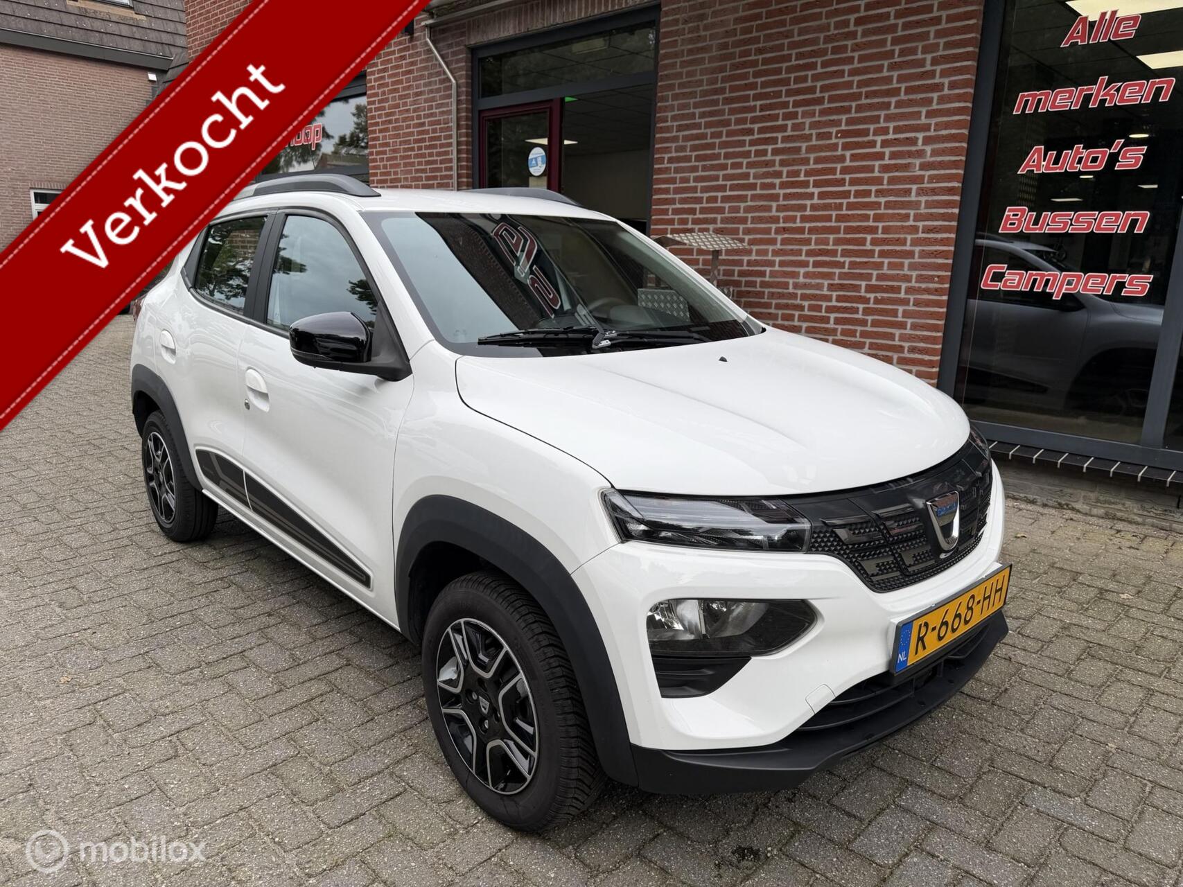Foto van Dacia Spring