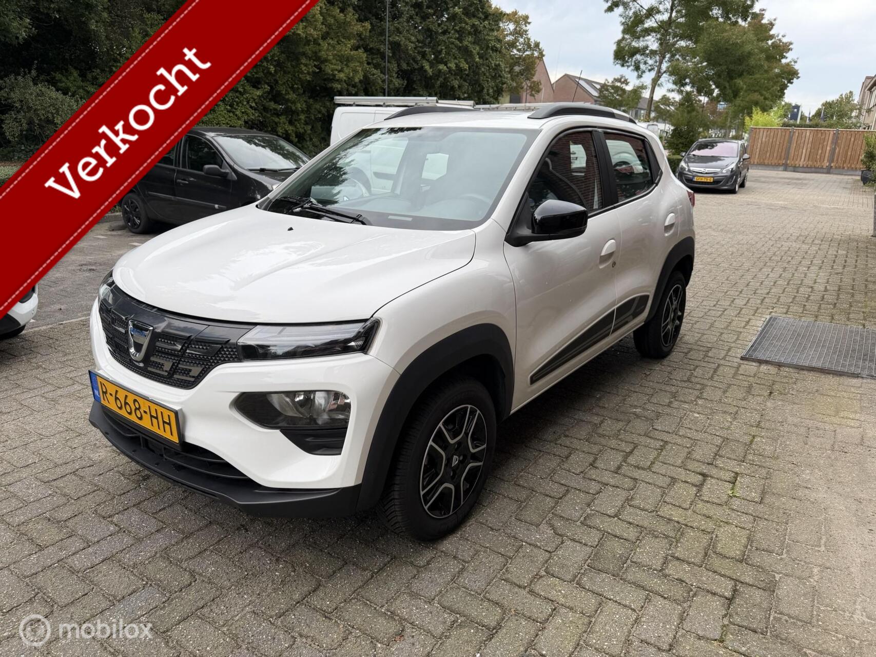 Foto van Dacia Spring
