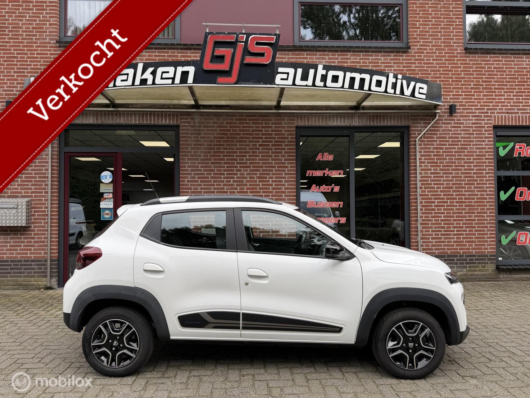Dacia Spring Comfort Plus (Orange Pack) 27 kWh 2022 - voorkant