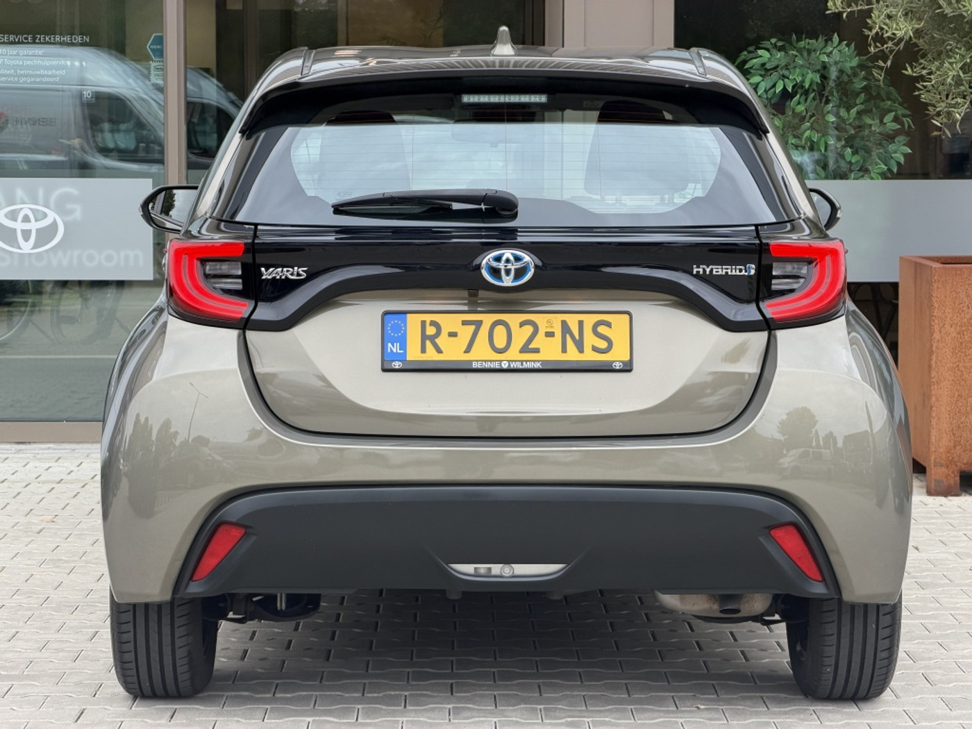 Foto van Toyota Toyota Yaris