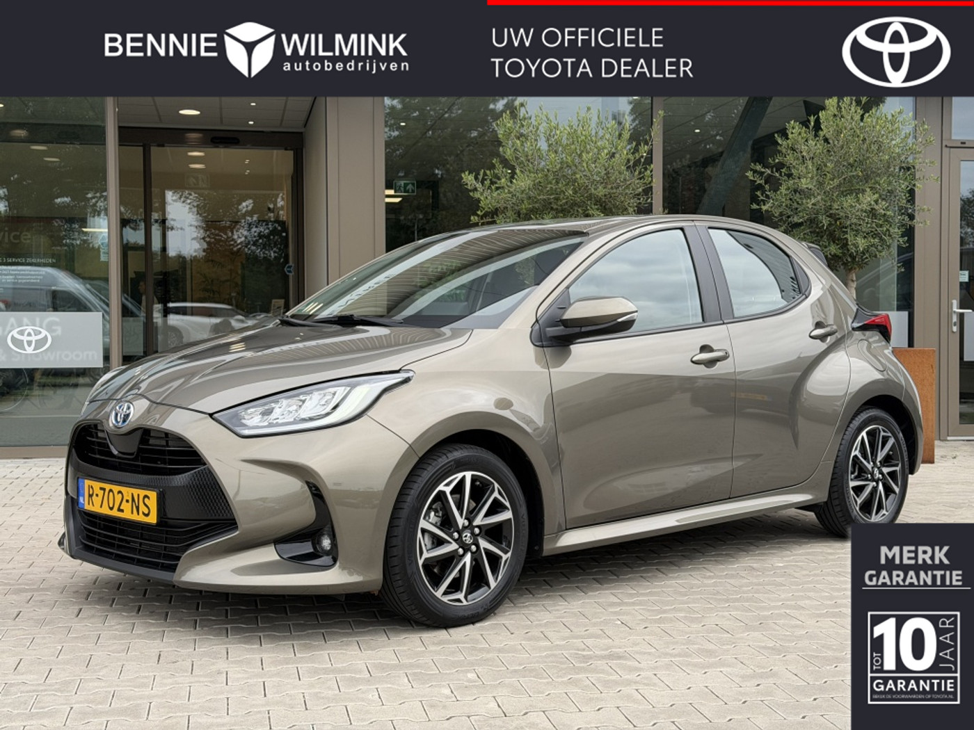 Toyota Toyota Yaris 1.5 Hyb. Dynamic | Camera | 2022 - voorkant