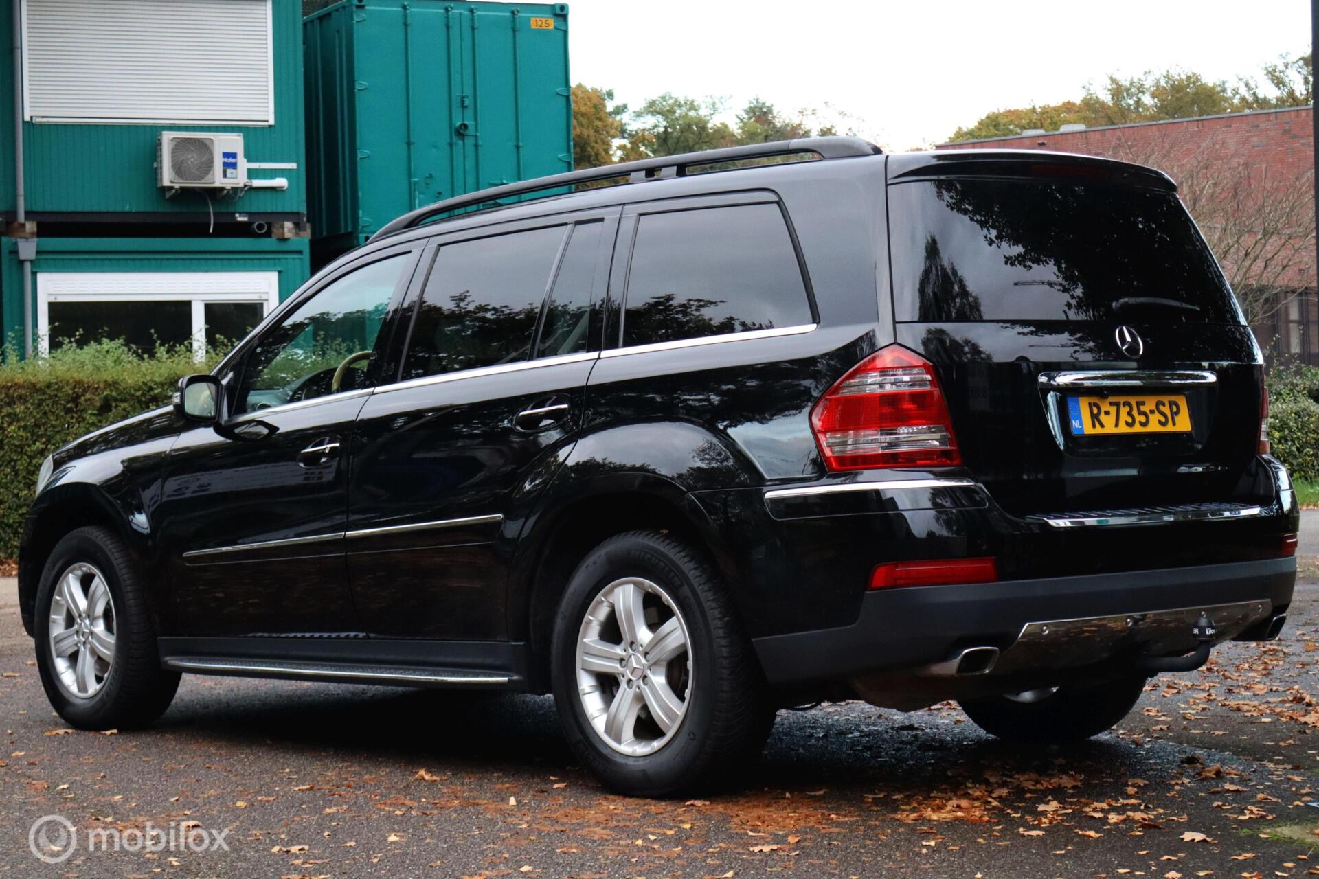 Foto van Mercedes-Benz GL 500 4Matic