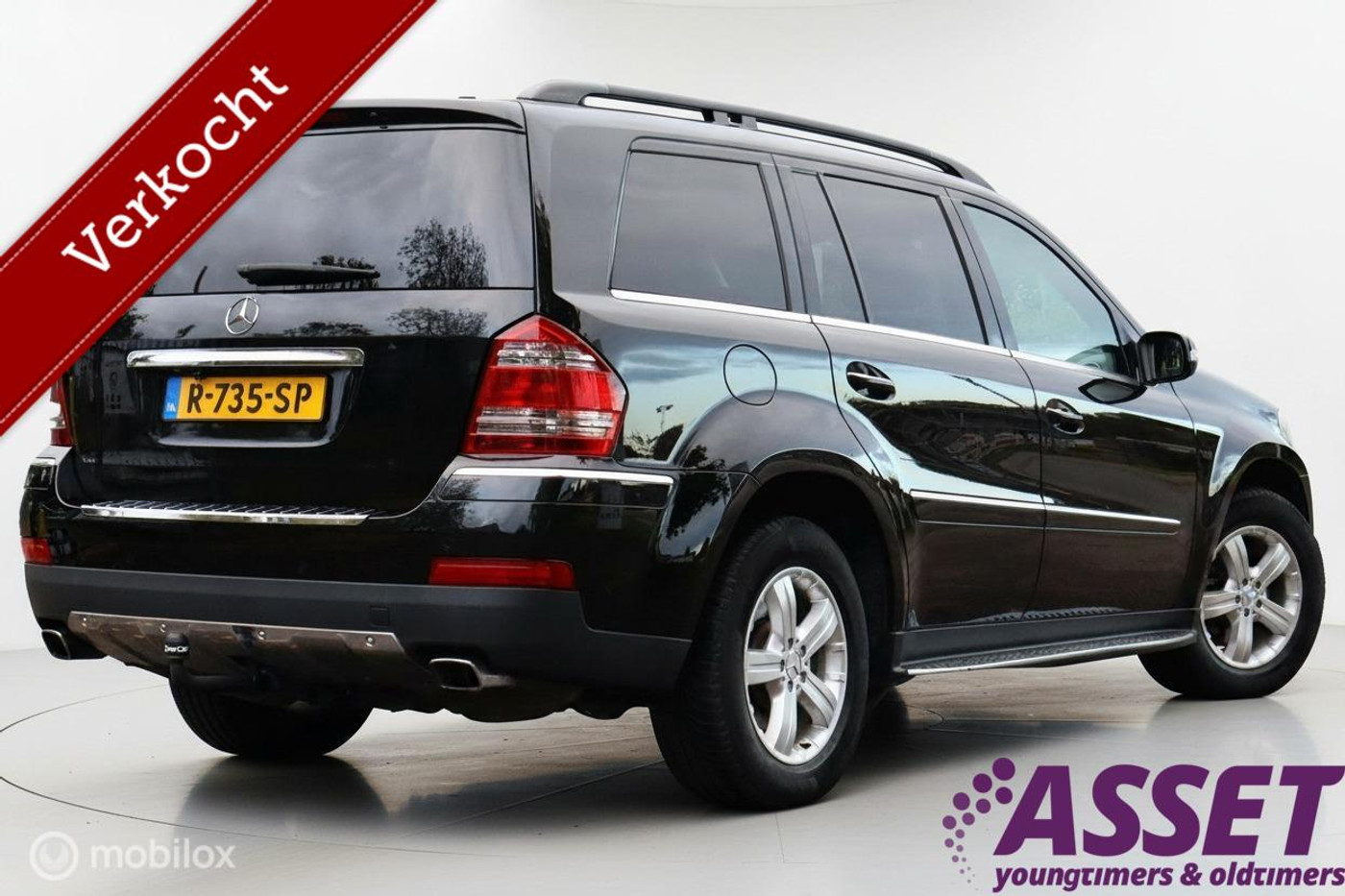 Mercedes-Benz GL 500 4Matic 500 2007 - voorkant