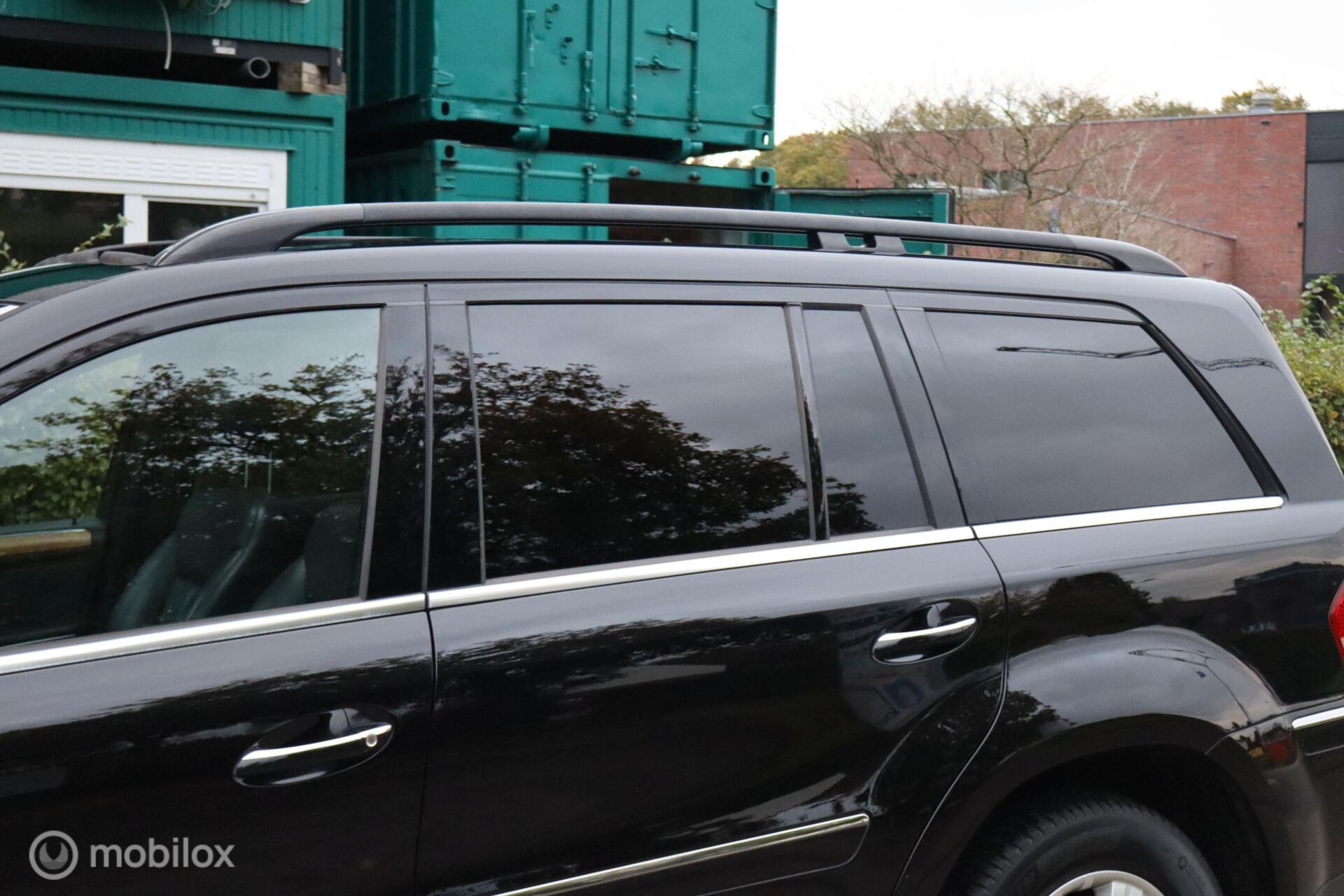 Foto van Mercedes-Benz GL 500 4Matic