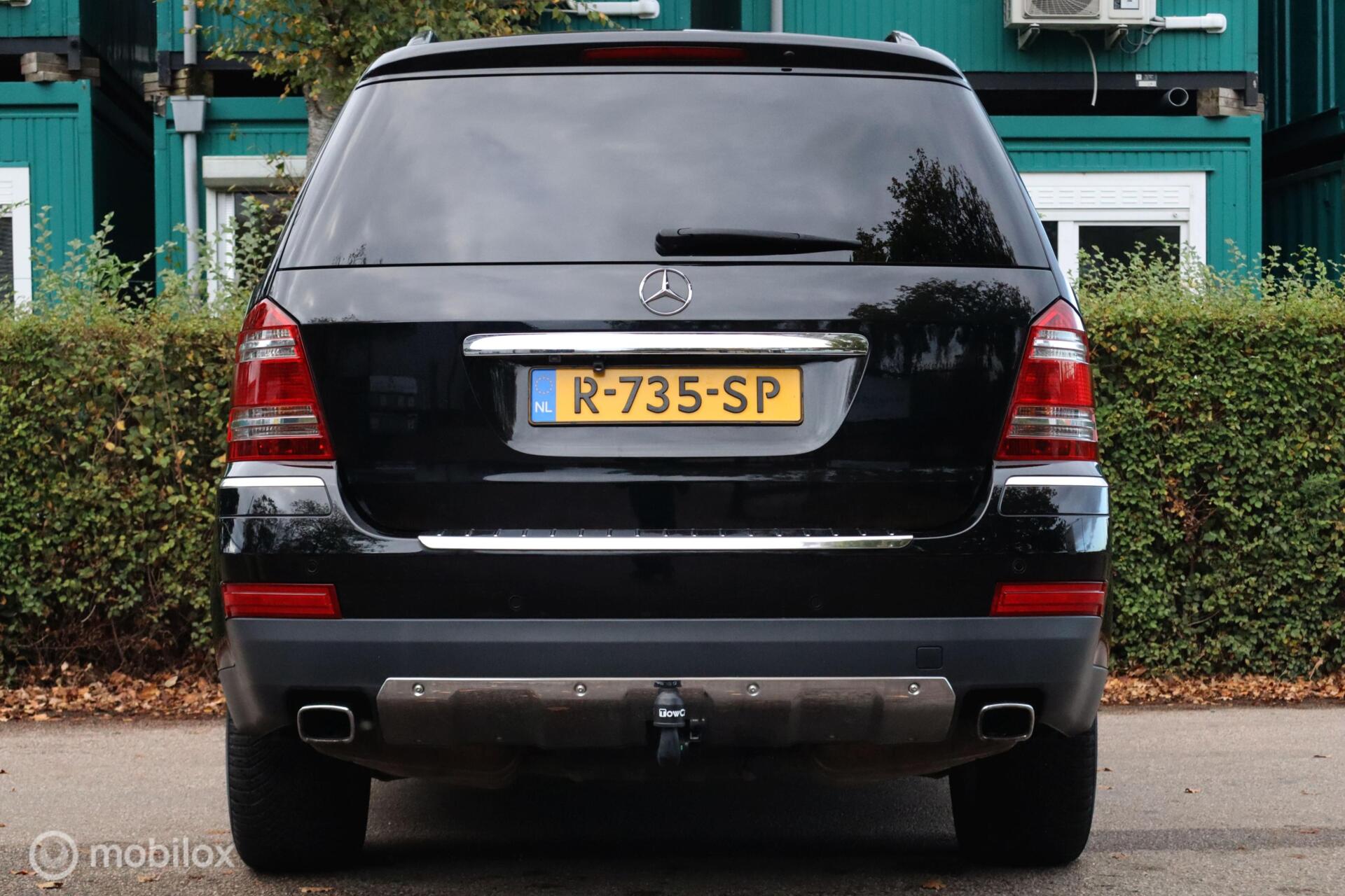 Foto van Mercedes-Benz GL 500 4Matic