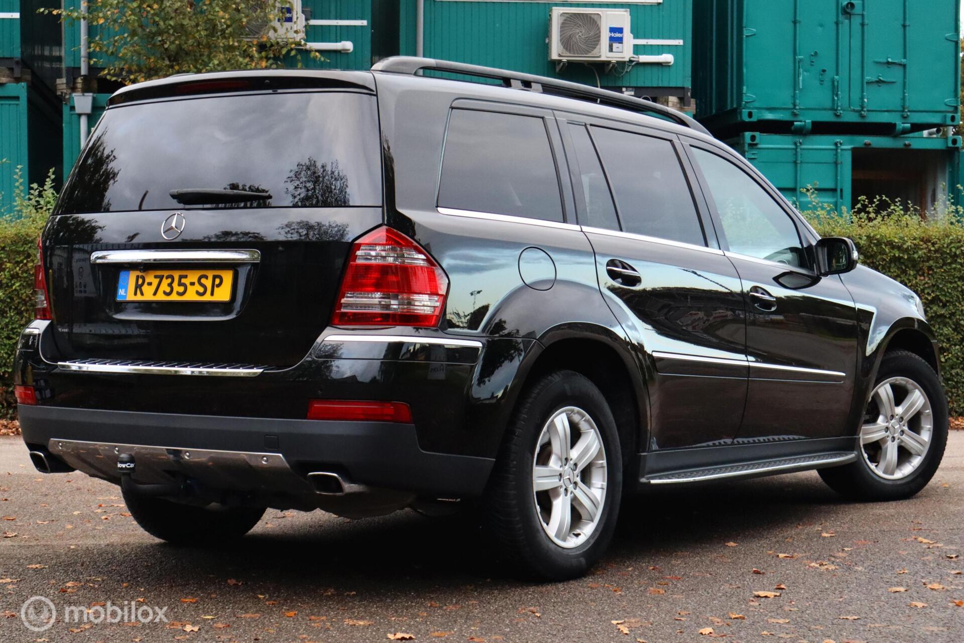 Foto van Mercedes-Benz GL 500 4Matic