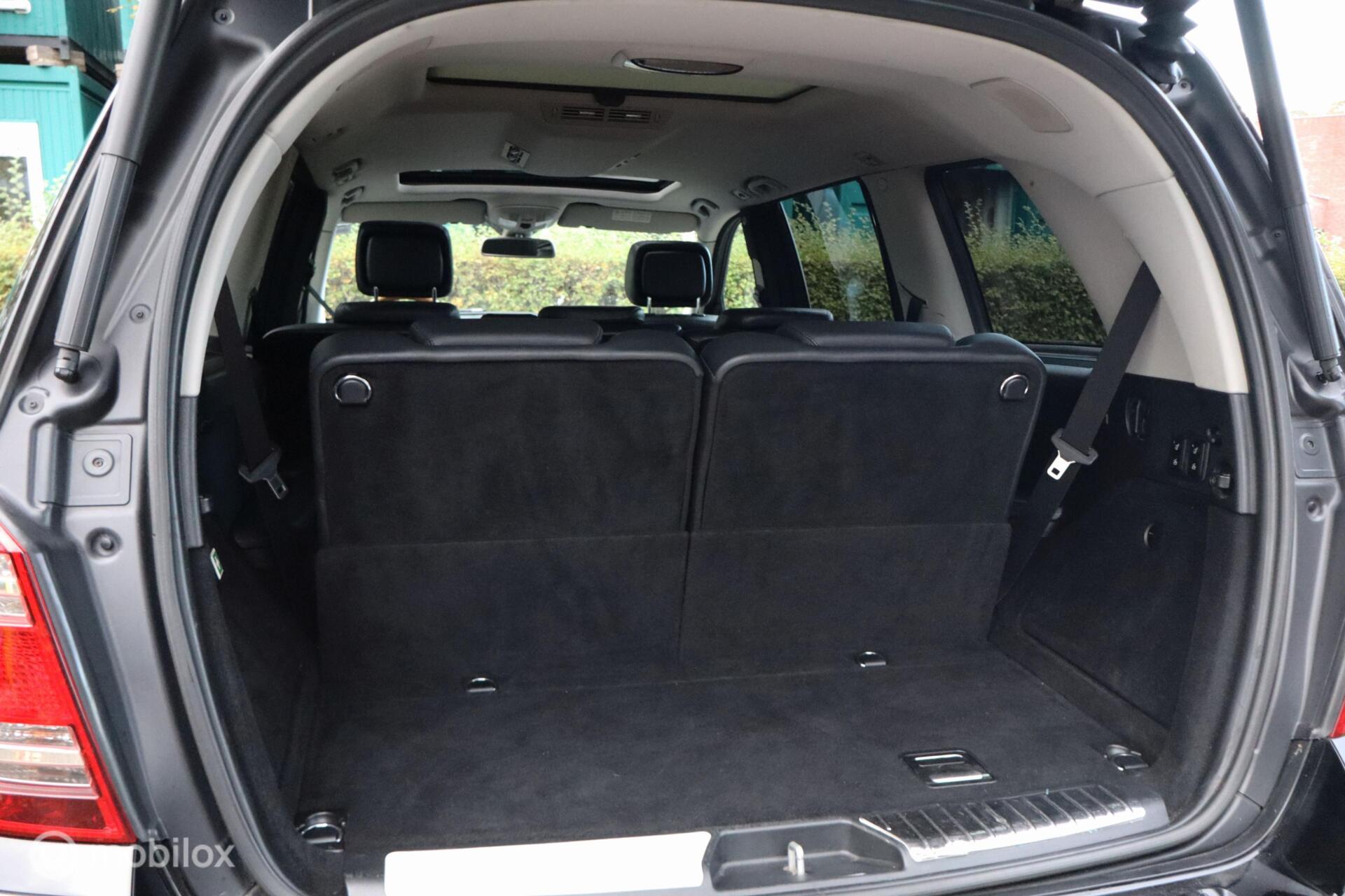 Foto van Mercedes-Benz GL 500 4Matic