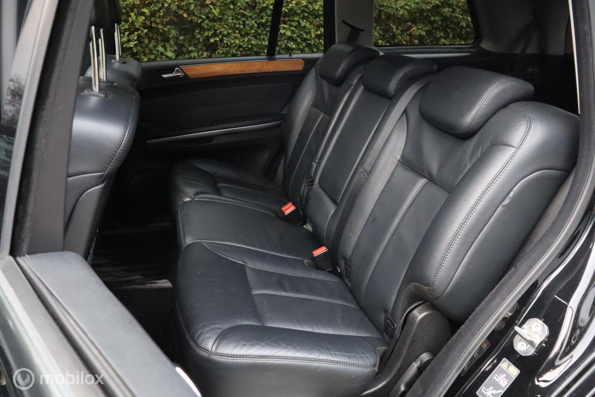 Foto van Mercedes-Benz GL 500 4Matic