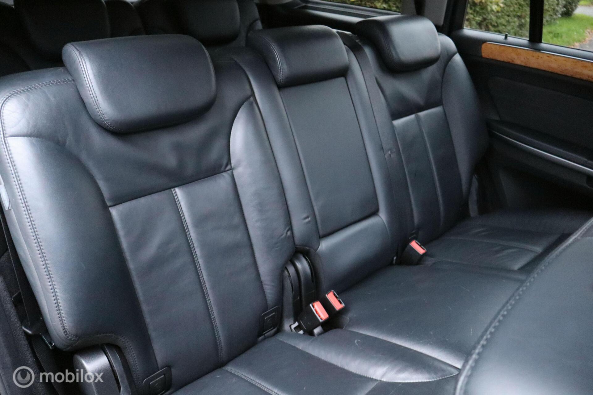 Foto van Mercedes-Benz GL 500 4Matic