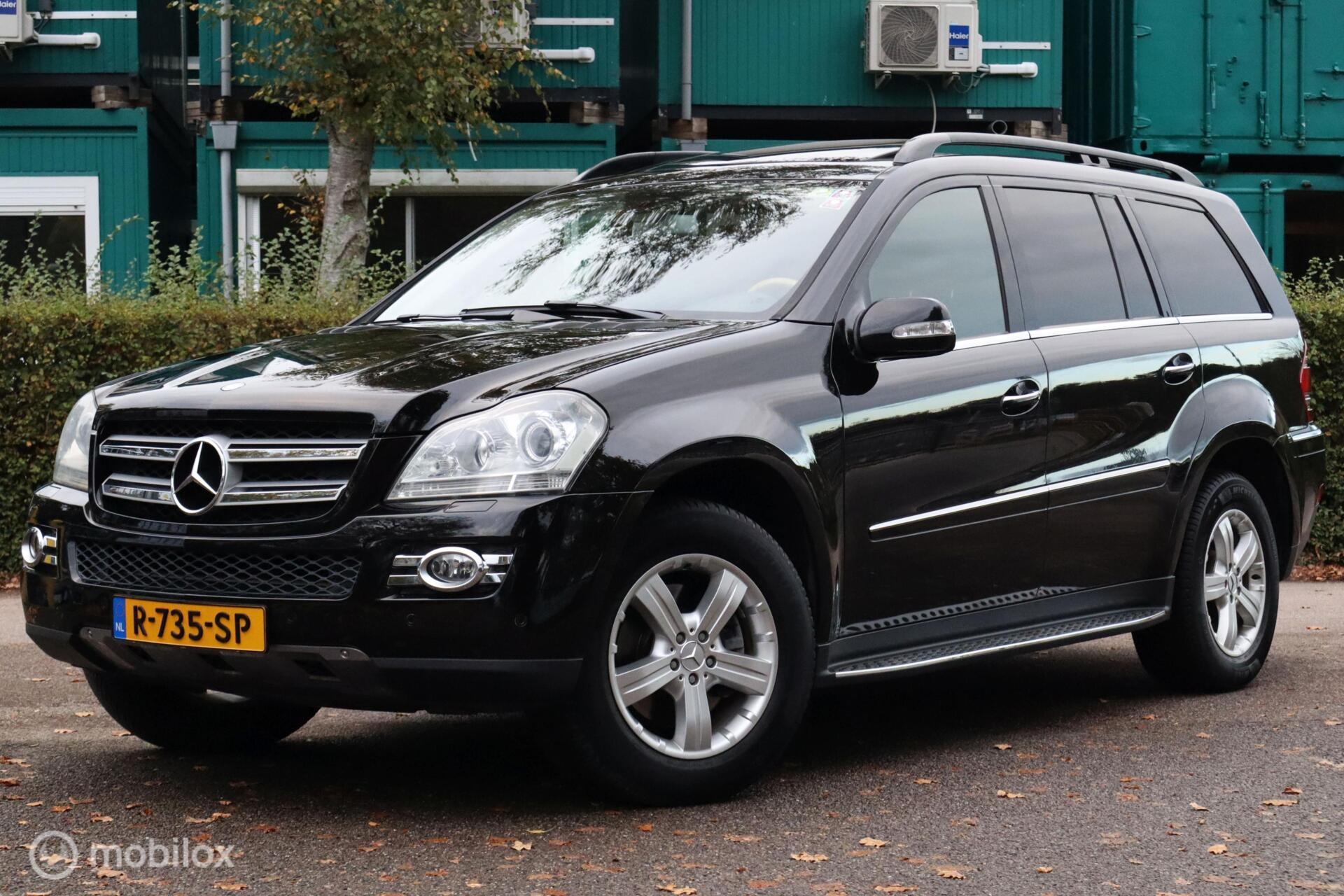 Foto van Mercedes-Benz GL 500 4Matic