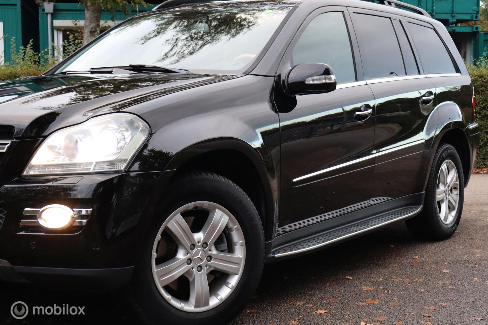 Foto van Mercedes-Benz GL 500 4Matic