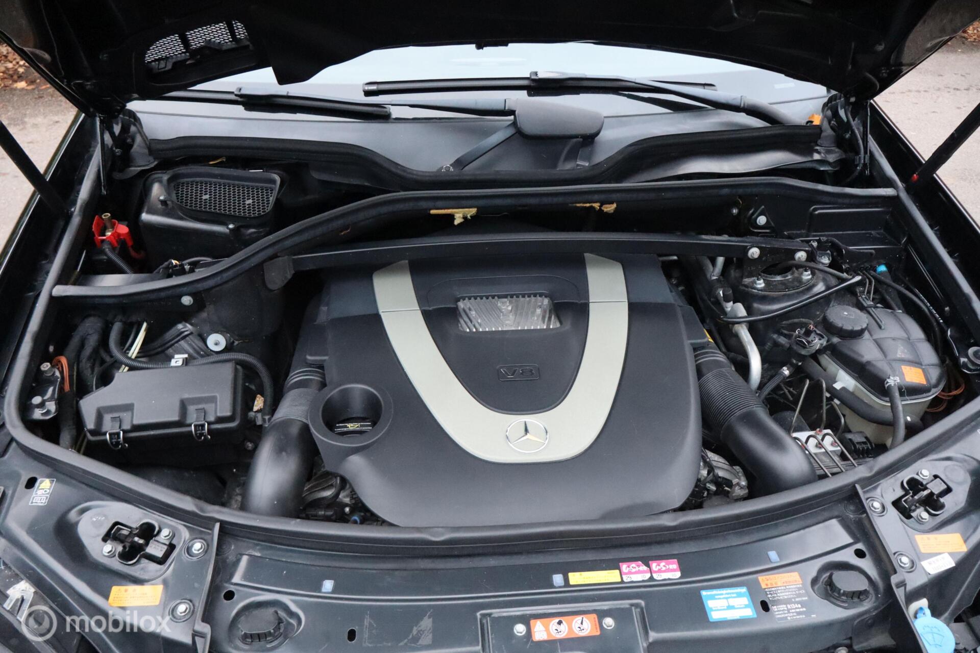 Foto van Mercedes-Benz GL 500 4Matic