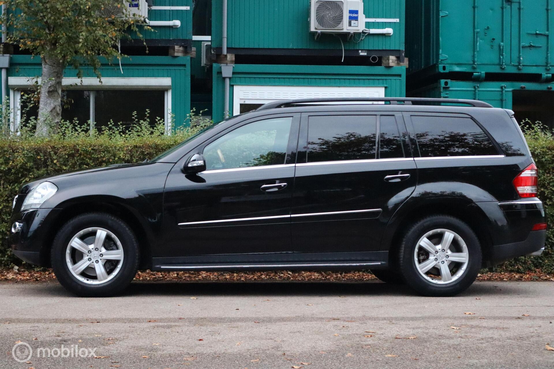 Foto van Mercedes-Benz GL 500 4Matic